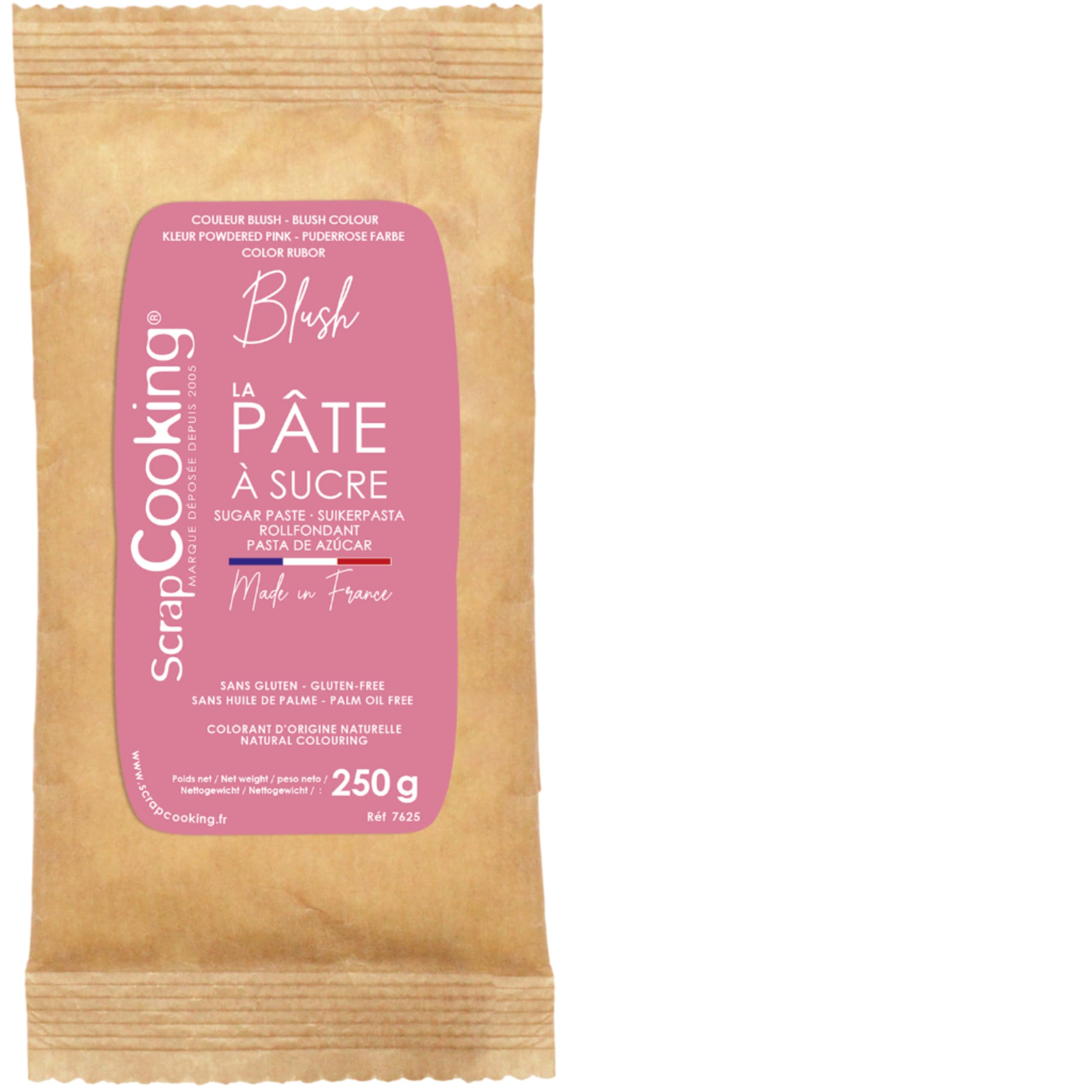 scrapcooking-p-tes-sucre-rose-blush-7625-250-g image 1