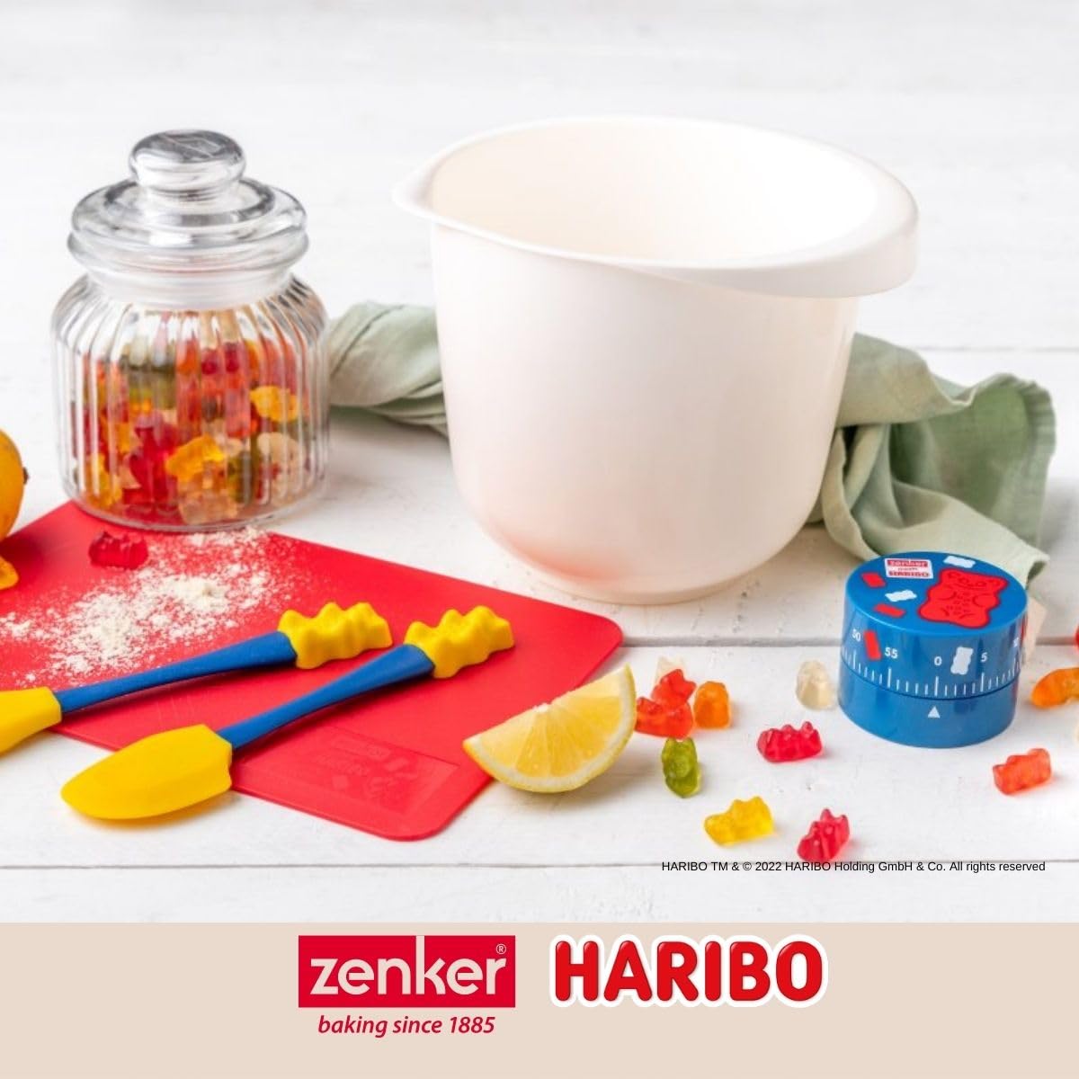 zenker-meets-haribo-spatule-silicone-p-tisserie-18-cm image 7