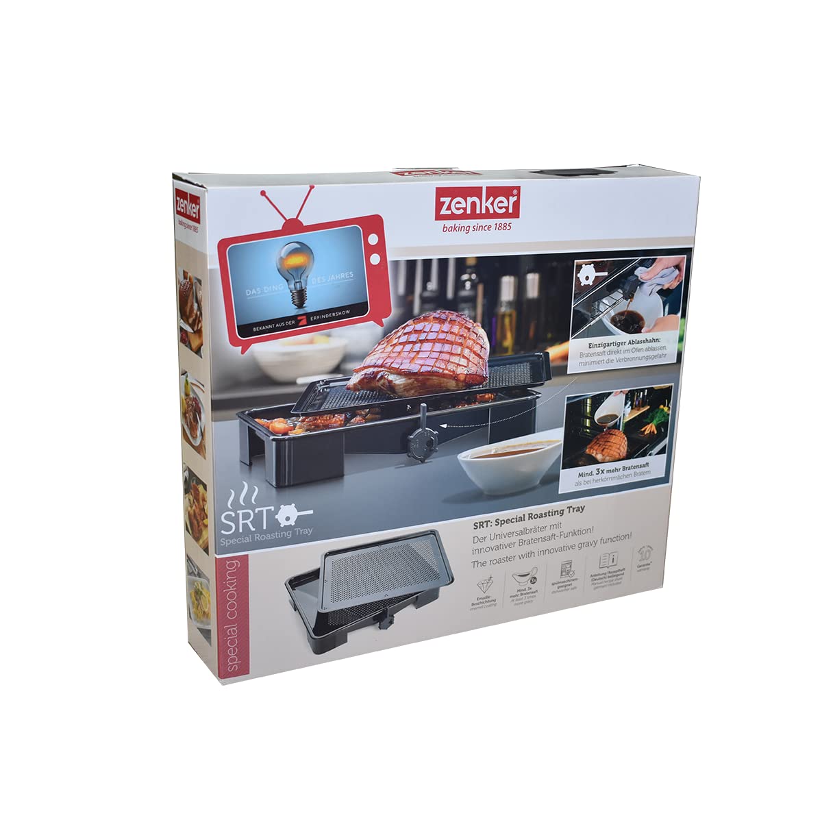 zenker-special-cooking-r-tissoire-mail-39x33-cm-grille image 6