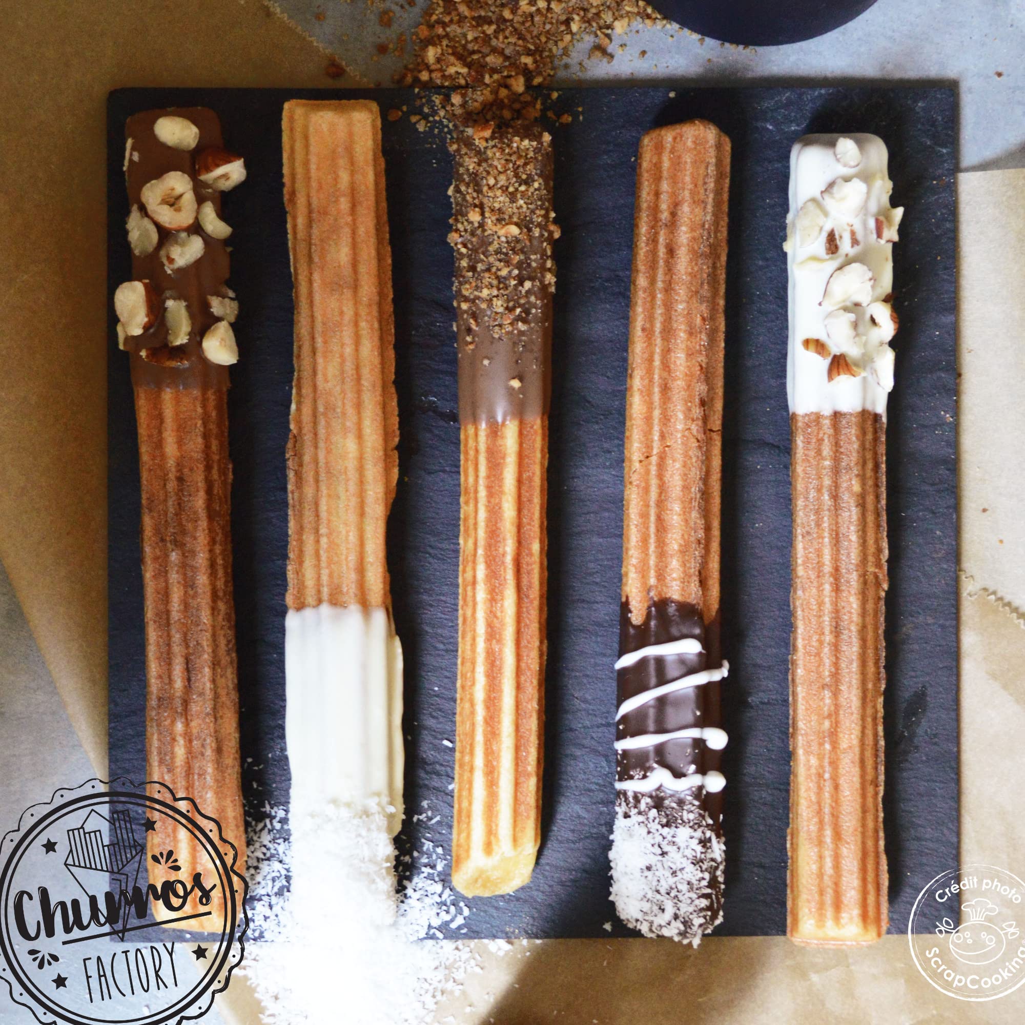 scrapcooking-3888-churros-factory-machine-churros-verte image 5