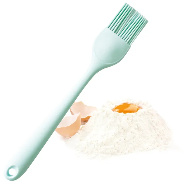 scrapcooking-mat-riel-pinceau-p-tisserie-silicone-vert-27-cm image 1