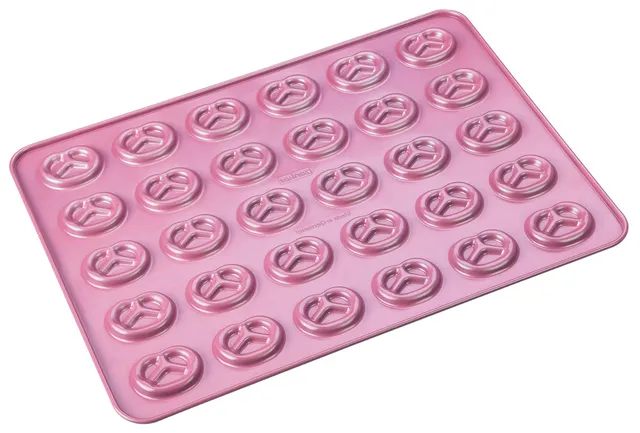 zenker-special-mini-7474-moule-mini-bretzels-30-empreintes-42-cm image 1
