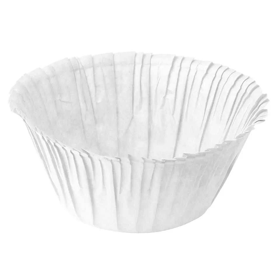 zenker-happy-cupcakes-moules-muffins-papier-blanc-x90-7-5-cm image 1