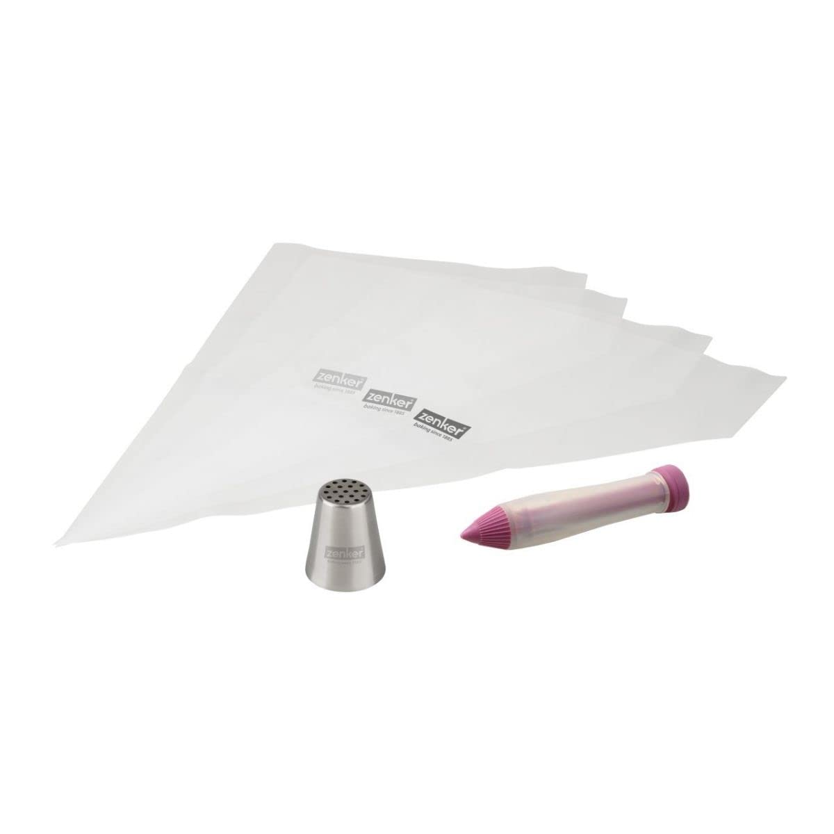 zenker-special-countries-set-d-coration-g-teau-foot-44735 image 1