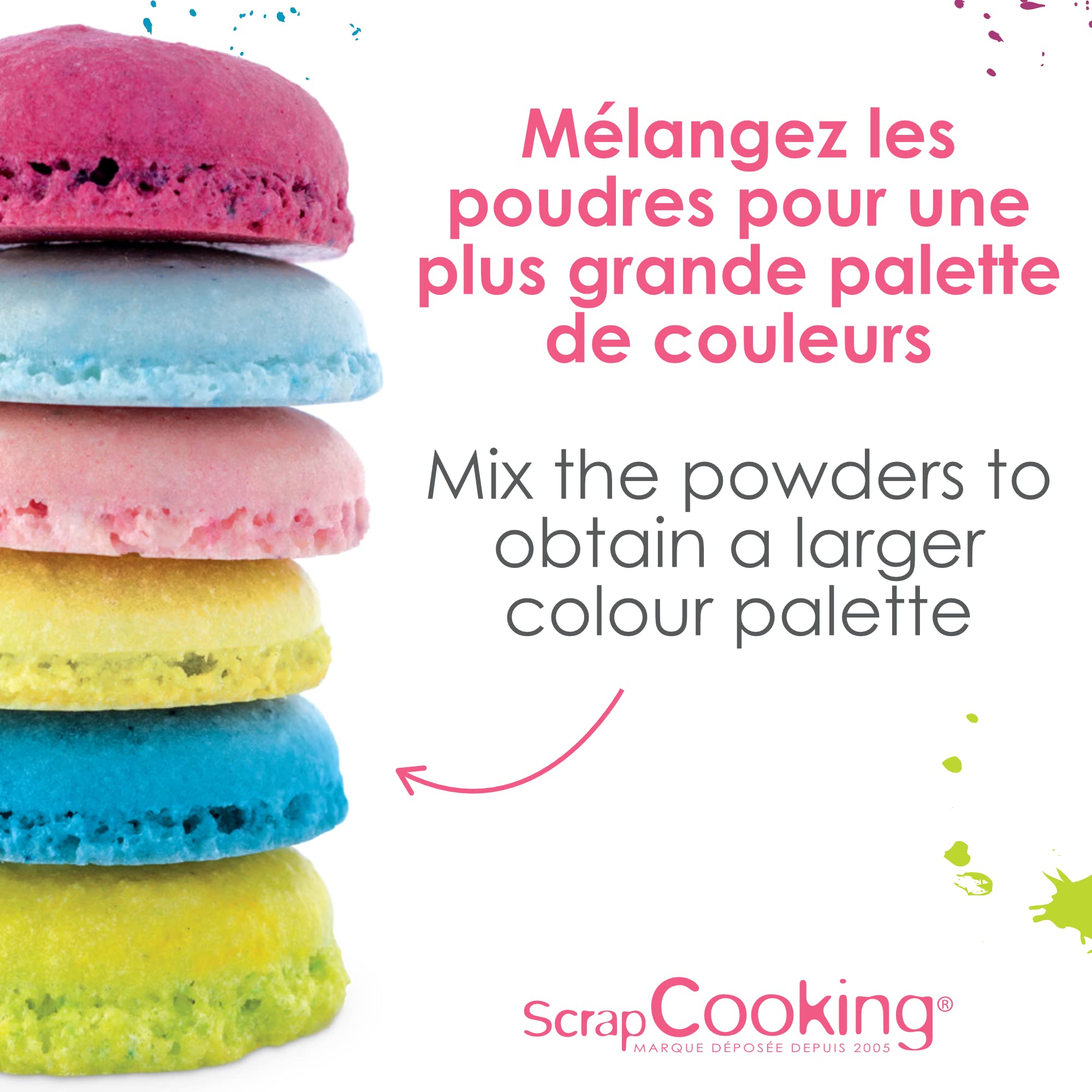 scrapcooking-4014-colorant-alimentaire-poudre-bleu-vert-violet-3x5g image 6