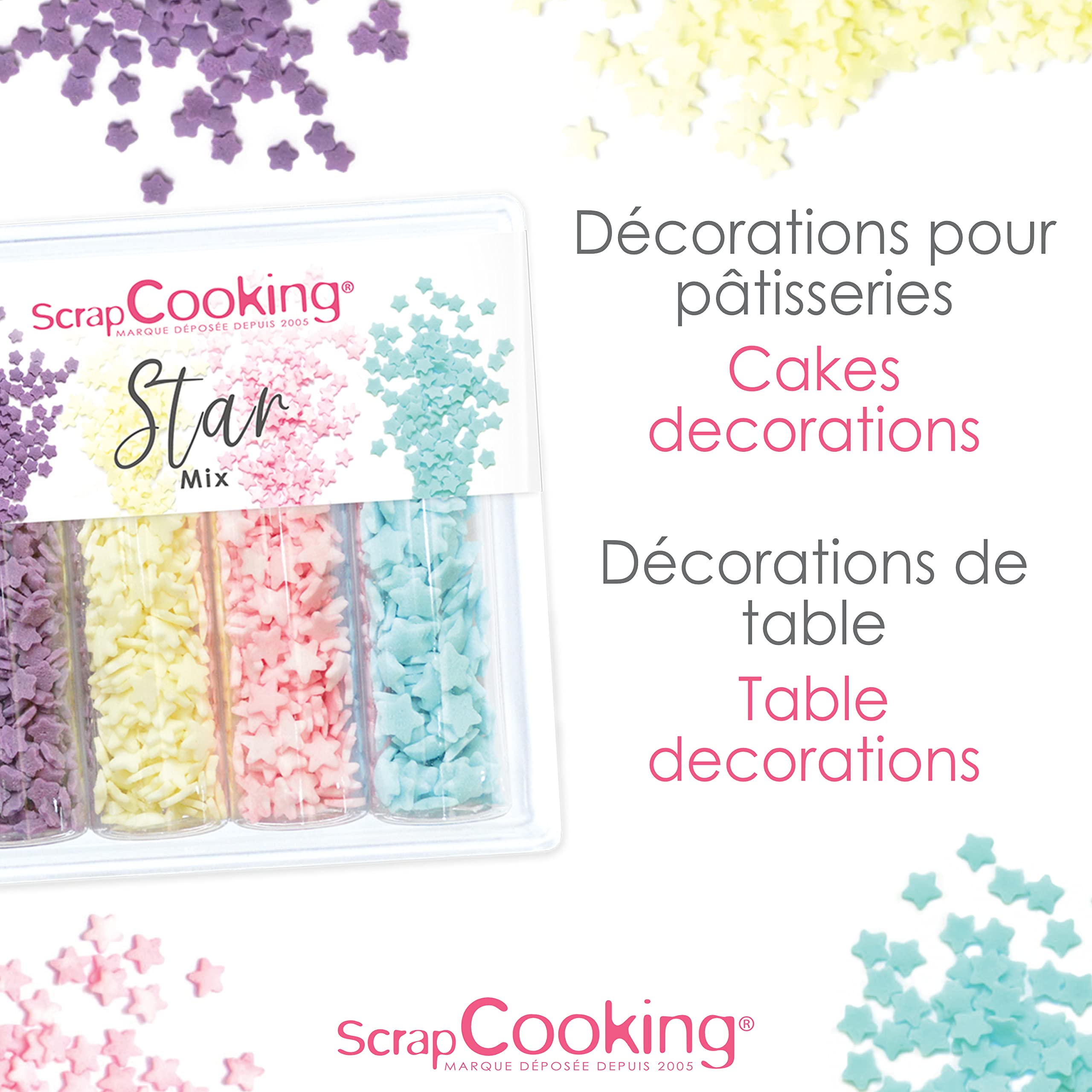 scrapcooking-star-mix-d-cors-sucr-s-toiles-52-g image 3