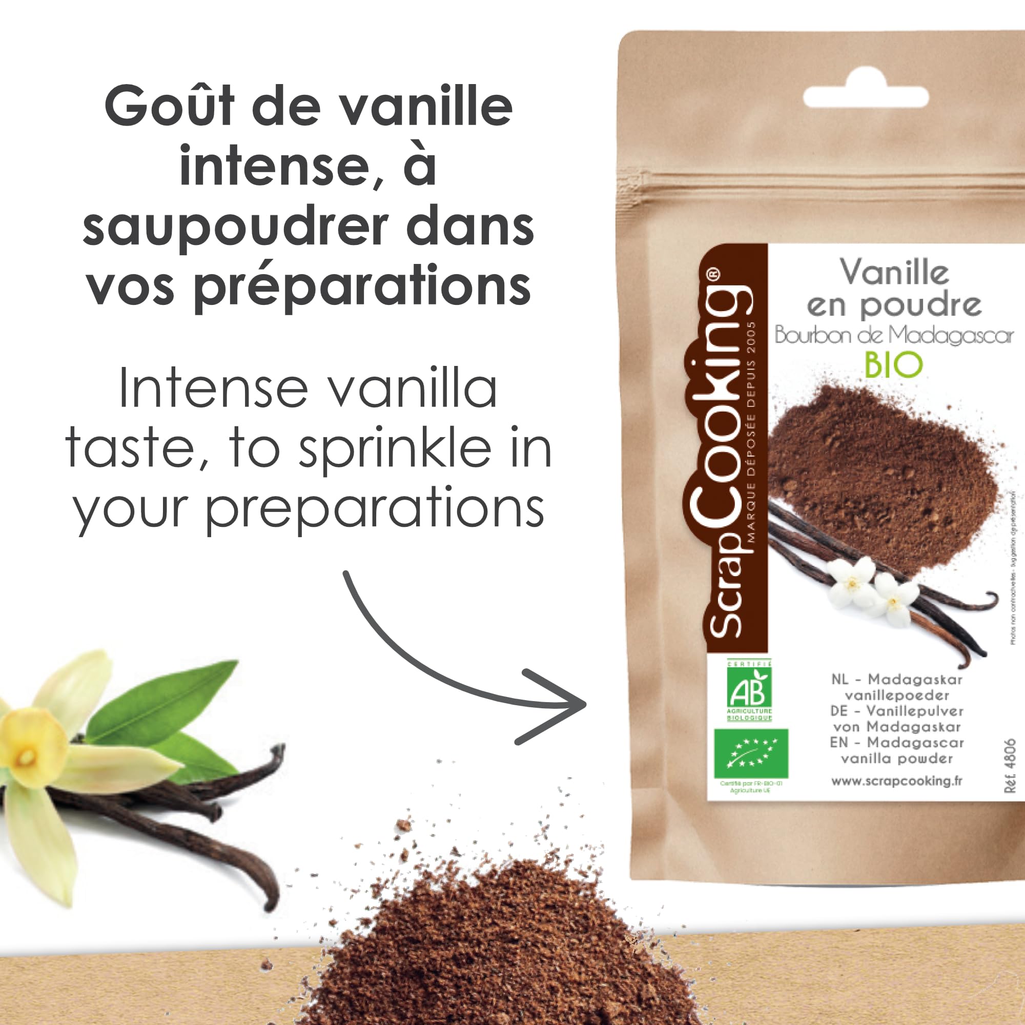 scrapcooking-ingr-dients-vanille-poudre-bio-8-g-bourbon-4806 image 6