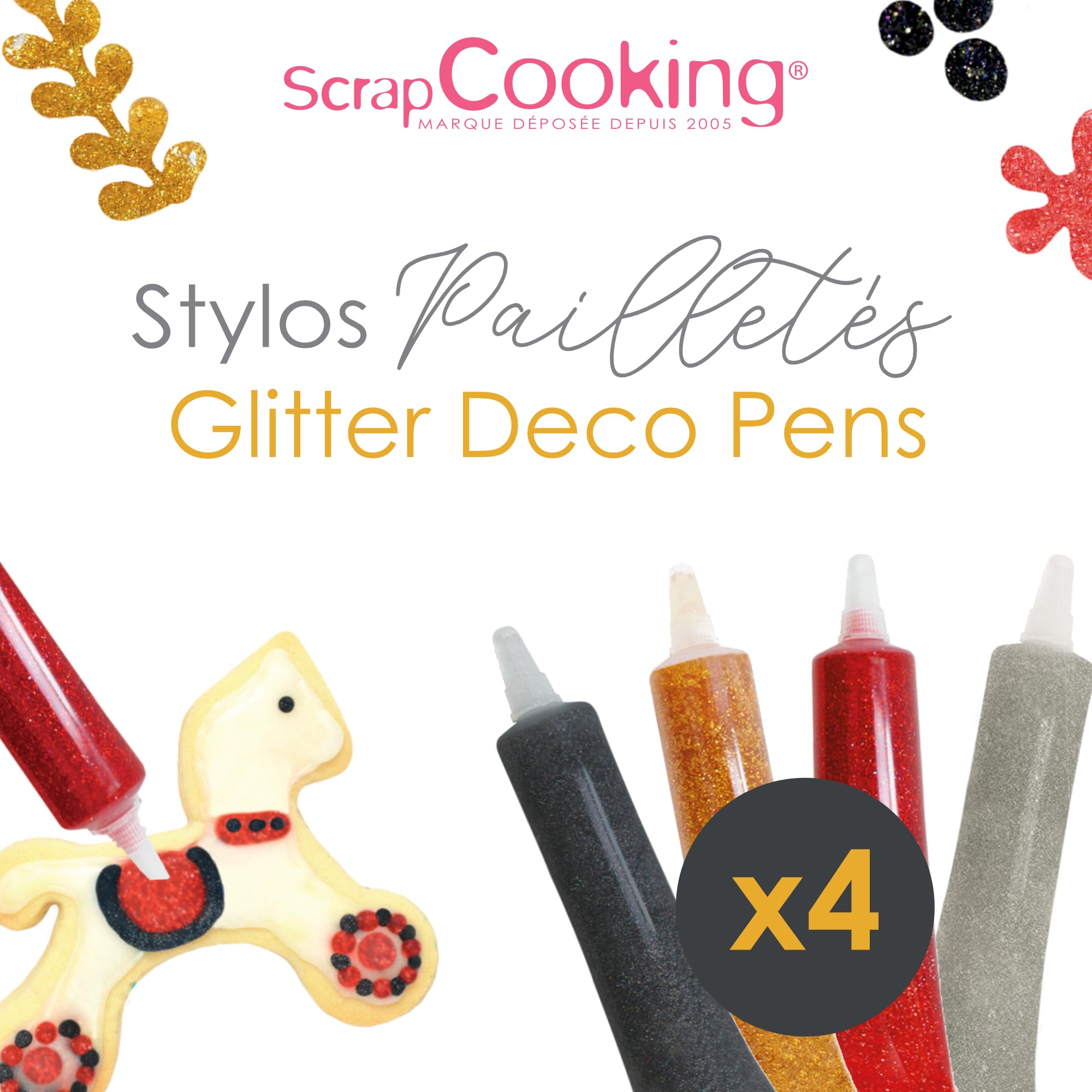 scrapcooking-d-corations-4-stylos-paillet-s-comestibles-no-l image 3