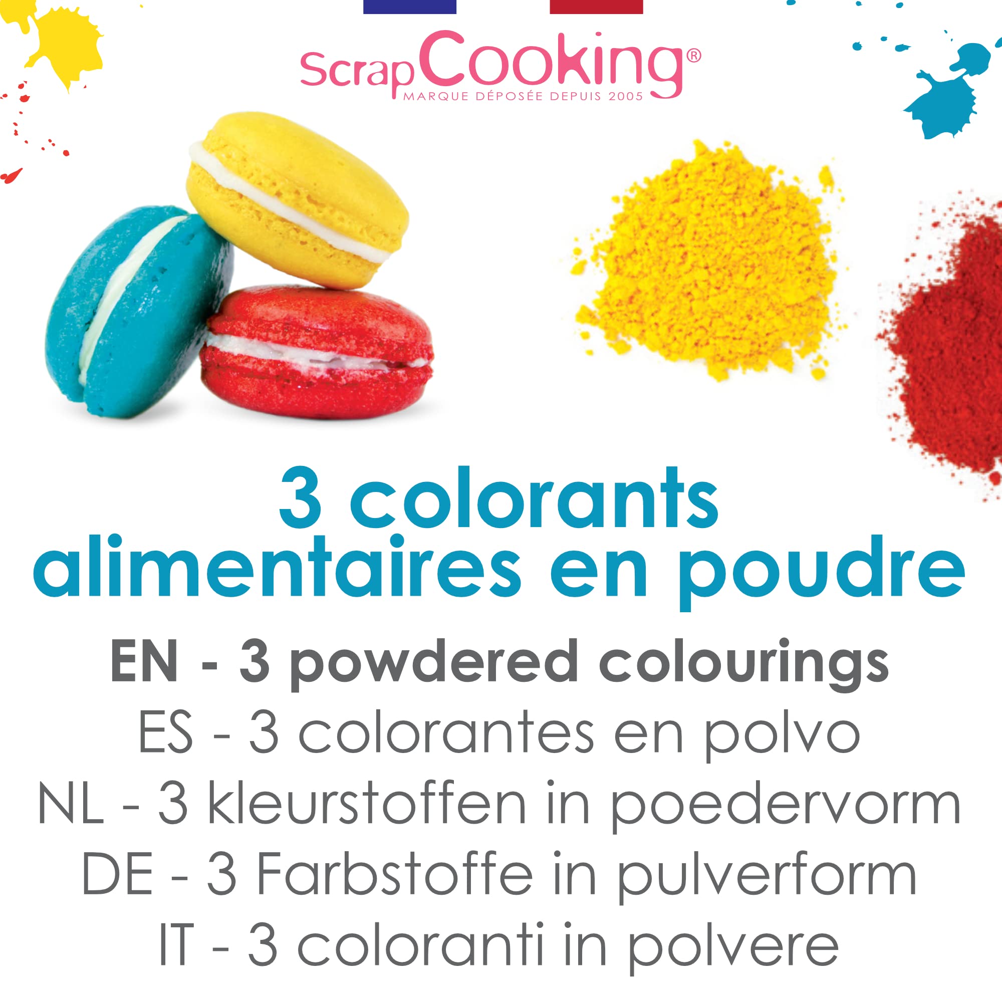 scrapcooking-colorants-4011-colorant-poudre-3x5g-rouge-jaune-bleu image 3