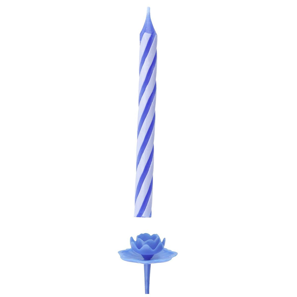 zenker-special-season-52505-bougies-anniversaire-roses-lot-30-cire image 8