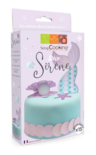 scrapcooking-d-corations-kit-d-co-azyme-sir-ne-x15 image 5