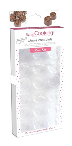 scrapcooking-moules-6752-rigide-roses-chocolat-12-empreintes image 5