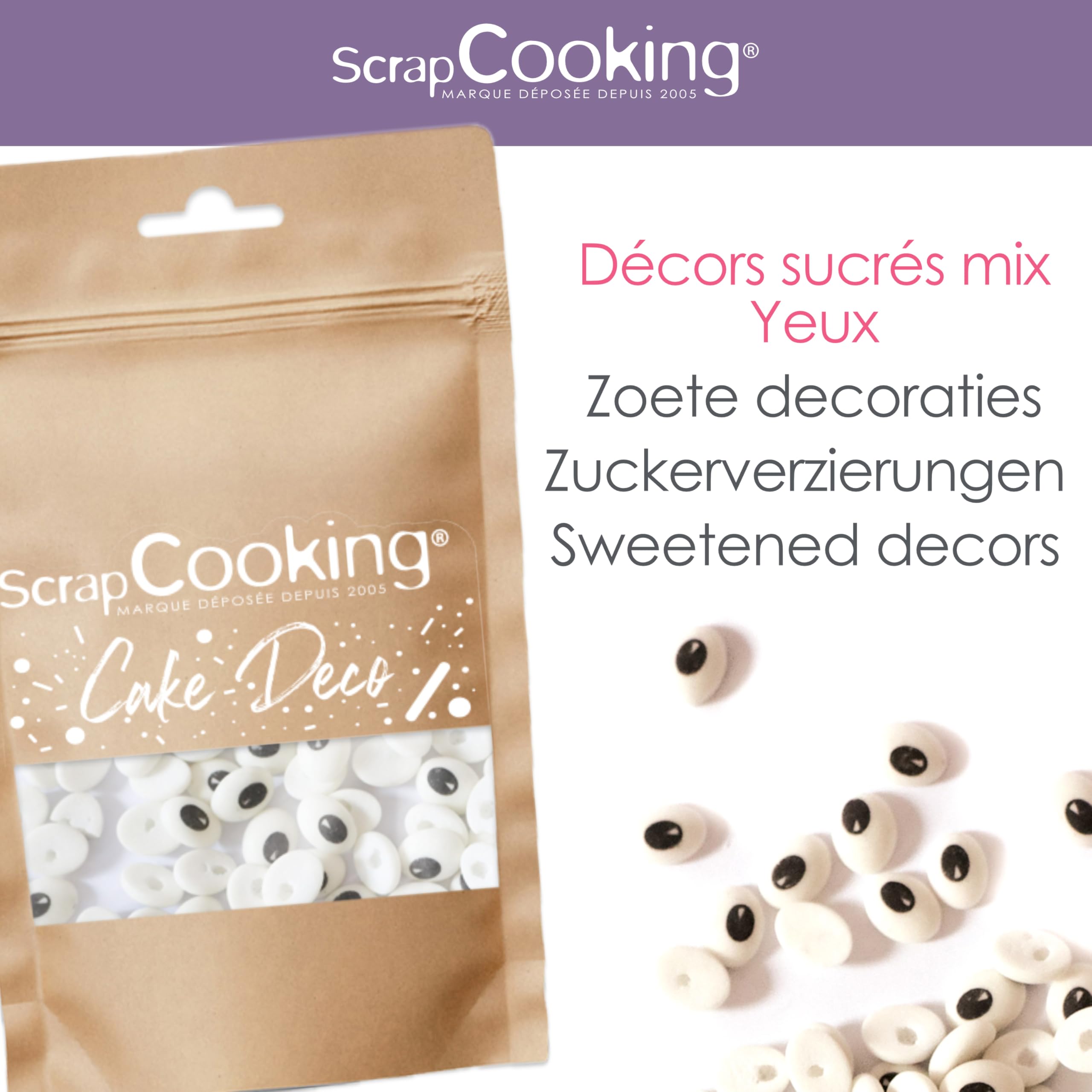 scrapcooking-d-corations-d-cors-sucr-s-yeux-40-g-halloween image 3