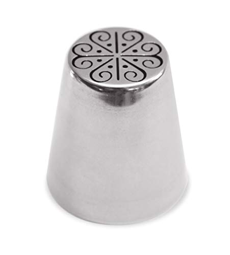 scrap-cooking-1797-douille-rosace-inox-fleur image 4