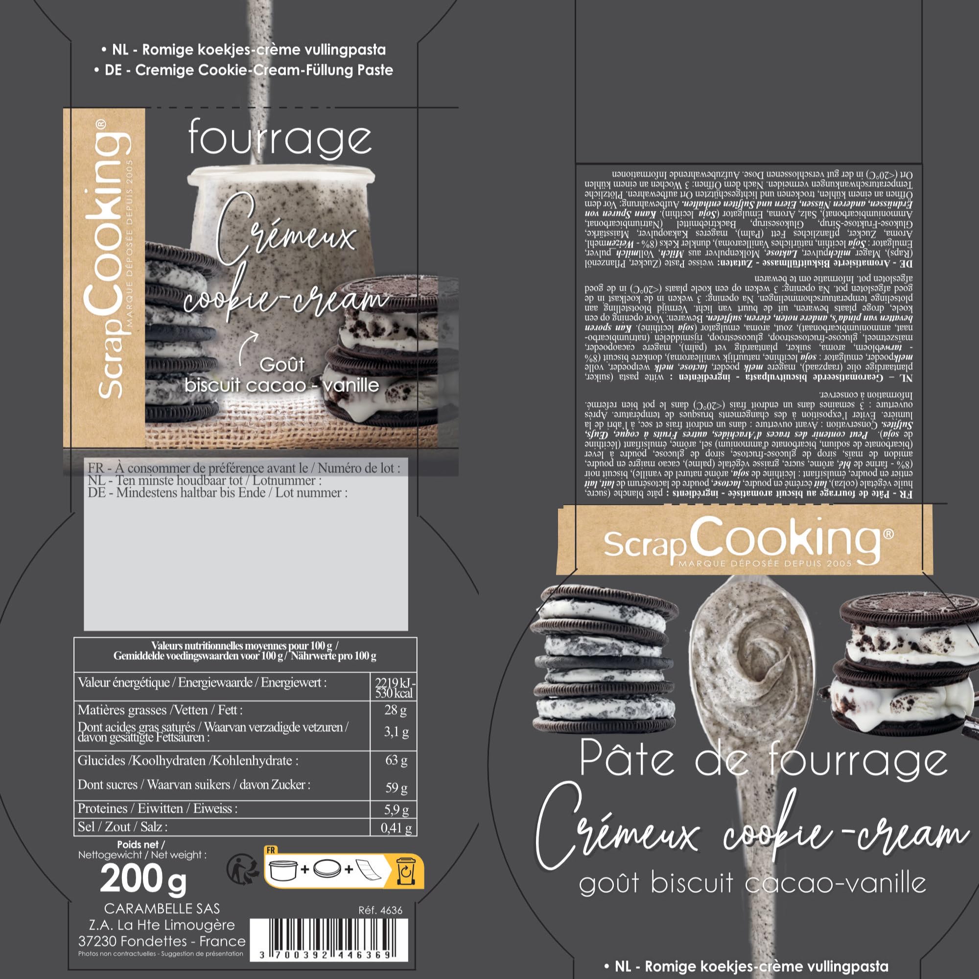 scrapcooking-ingr-dients-p-te-cookie-cream-200-g-fourrage image 3