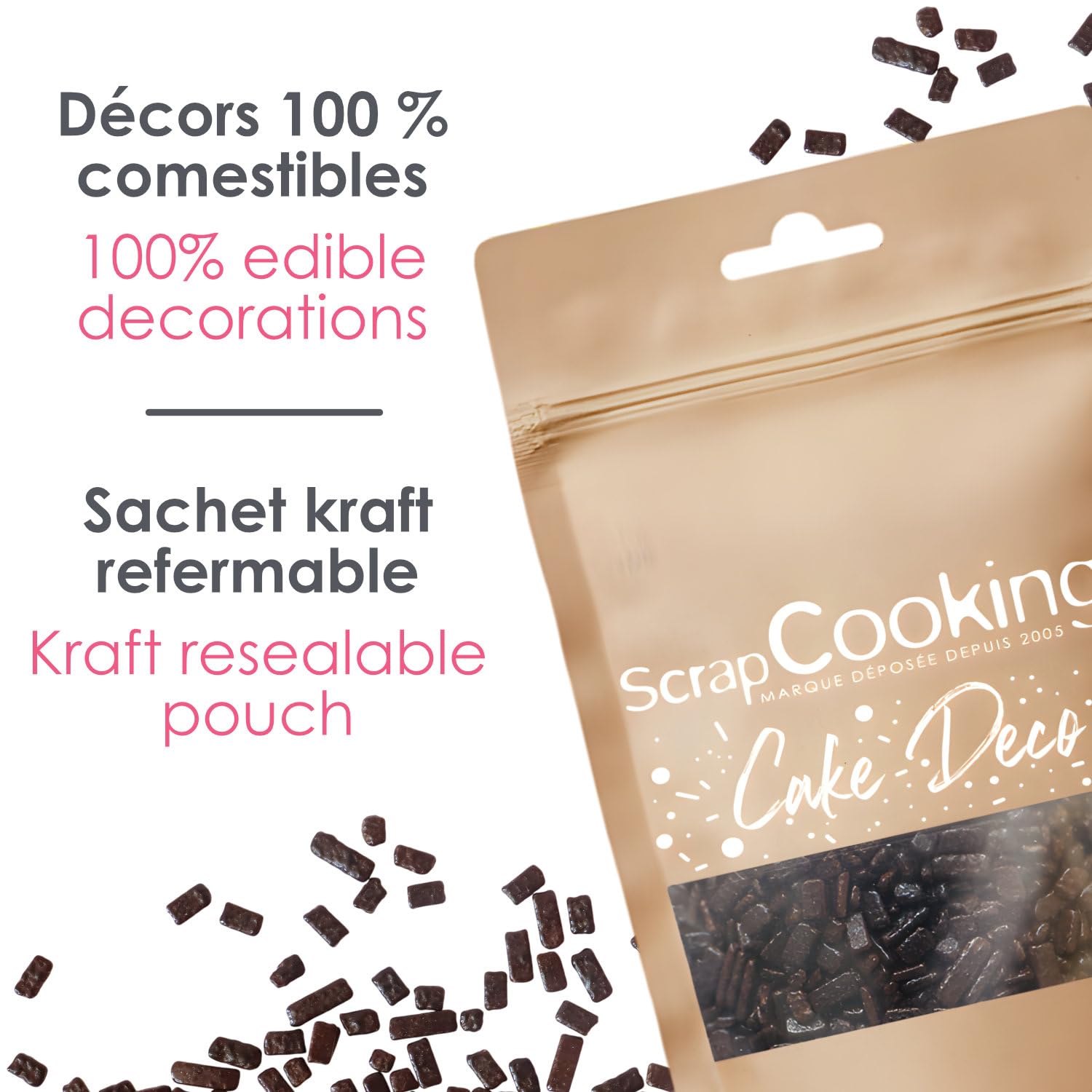 scrapcooking-d-corations-paillettes-chocolat-7476-50-g-d-co-g-teau image 5