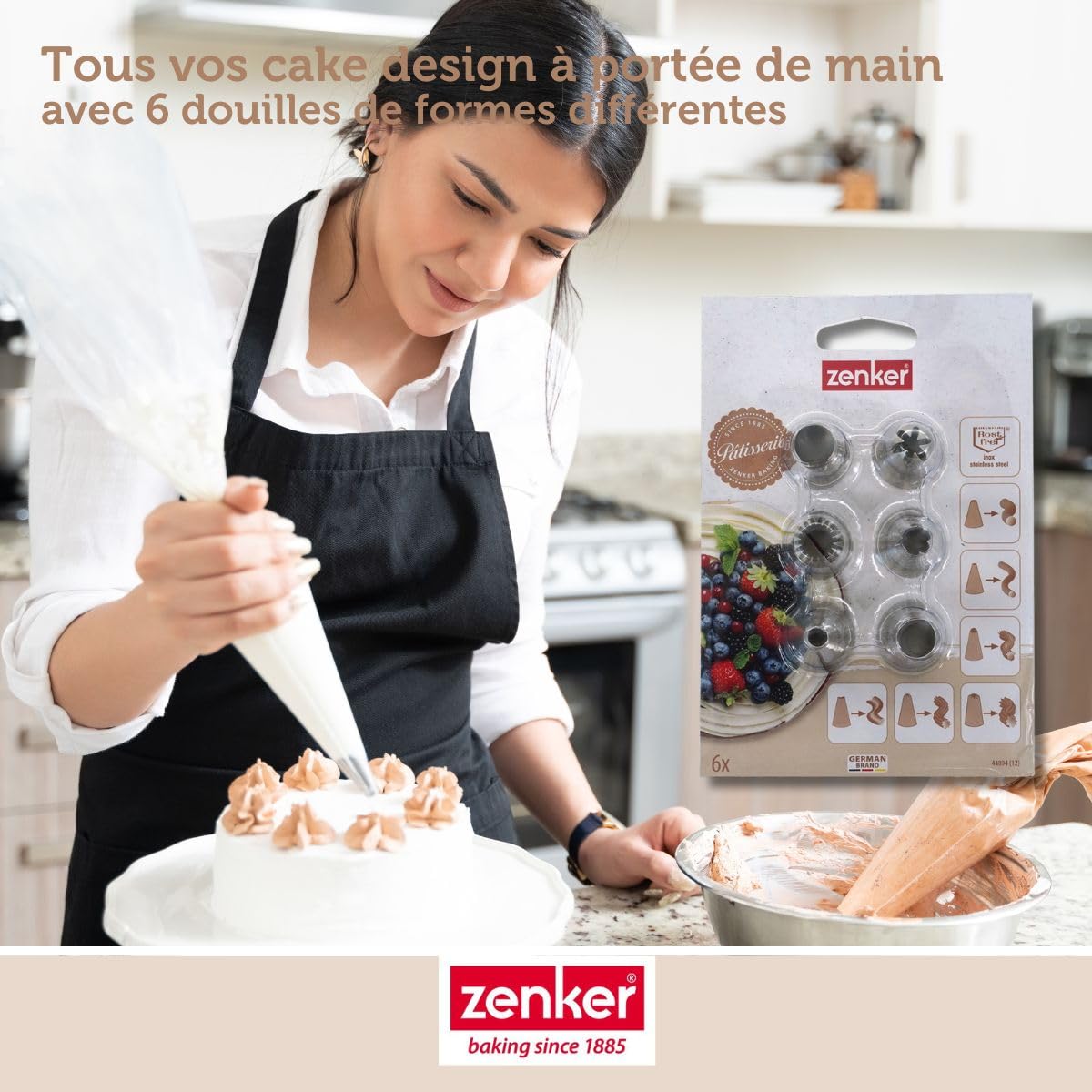 zenker-patisserie-lot-6-douilles-inox-d-coration-g-teaux image 4