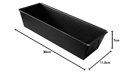 zenker-black-metallic-moule-cake-acier-30-cm-antiadh-sif image 8