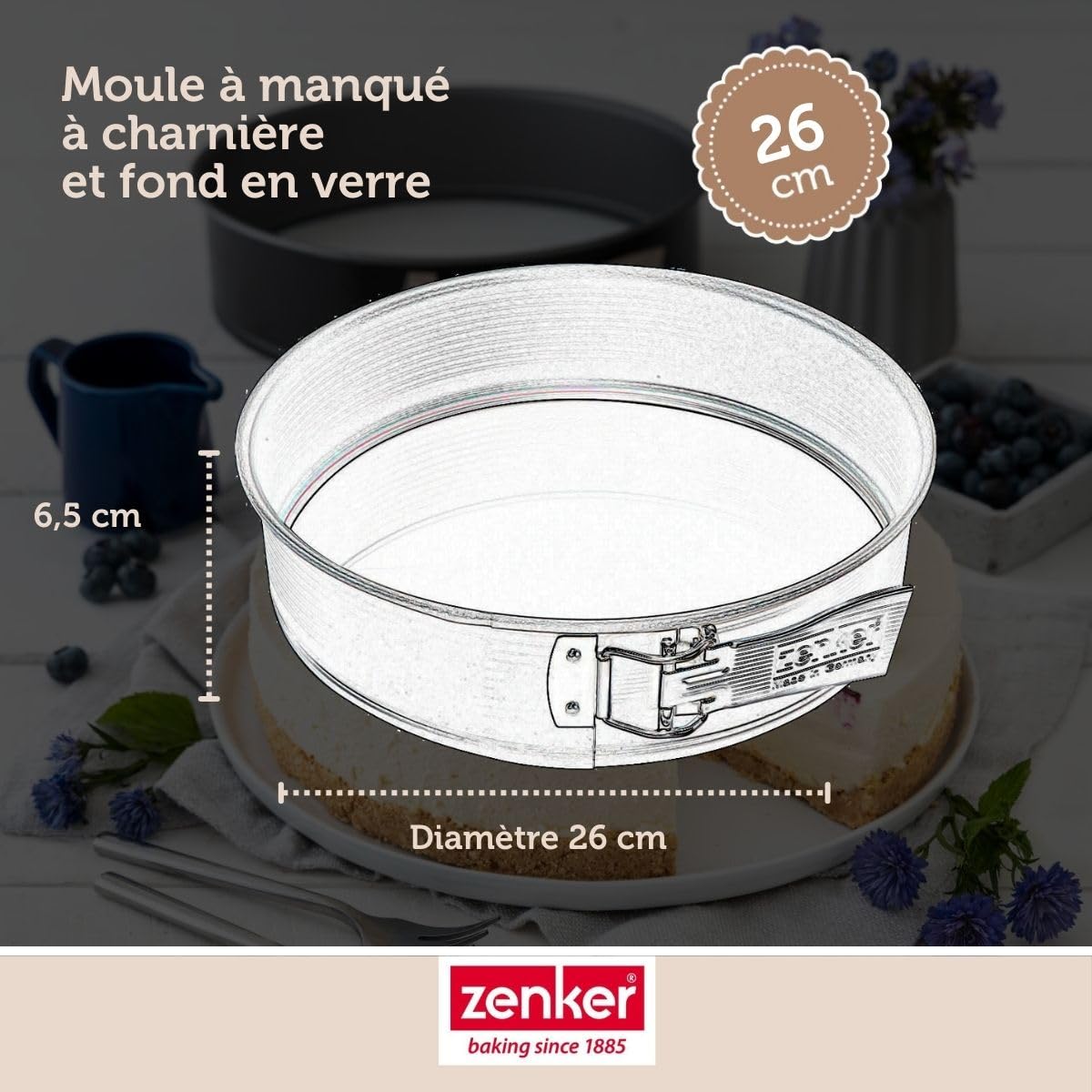 zenker-excellence-6930-moule-manqu-charni-re-26-cm-verre image 3