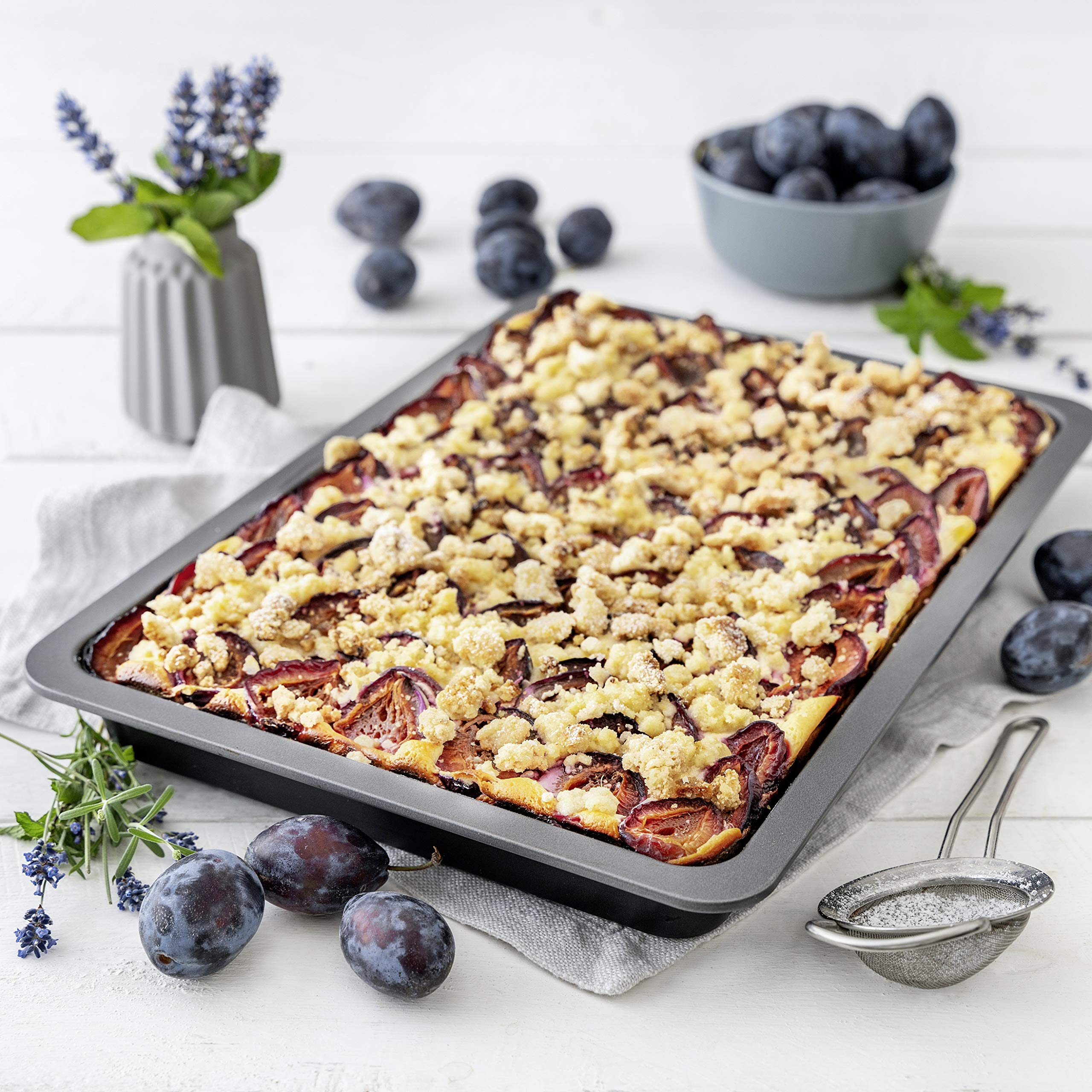 zenker-black-metallic-6911-moule-tarte-fruits-42x29-cm-acier image 3