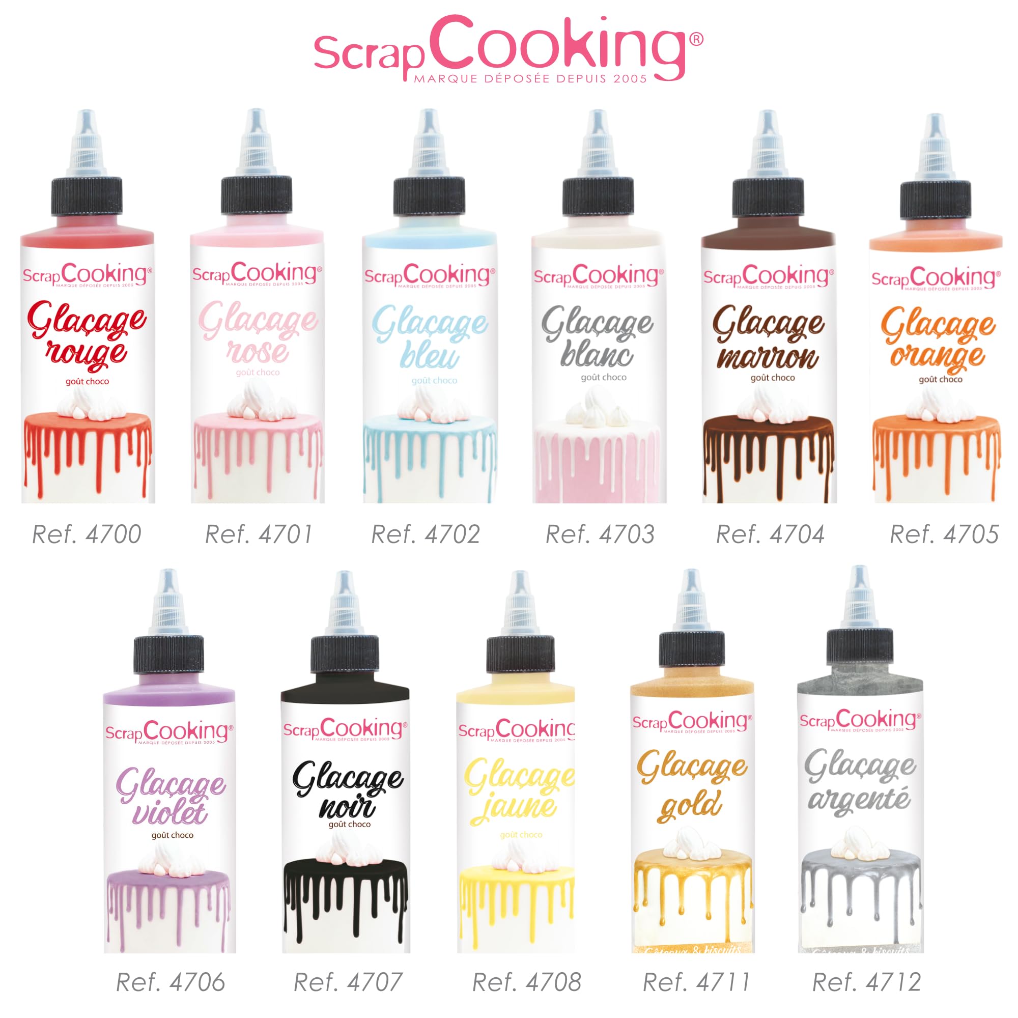 scrapcooking-ingr-dients-gla-age-violet-130g-chocolat image 6