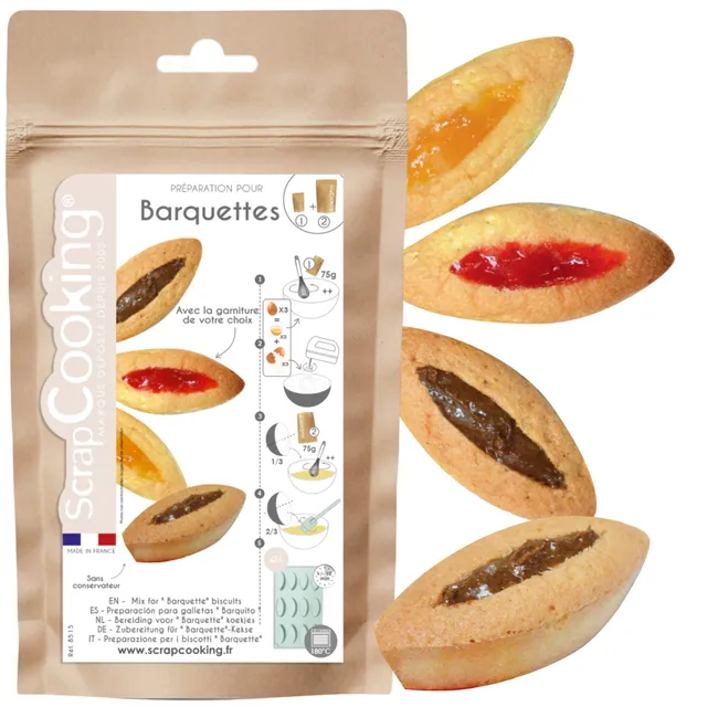 scrapcooking-ingr-dients-8515-pr-paration-barquettes-moelleuses-150-g image 1