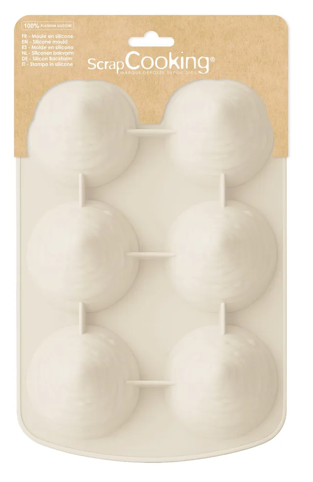 scrapcooking-moules-2986-moule-silicone-sapins-3d-6-empreintes-no-l image 1