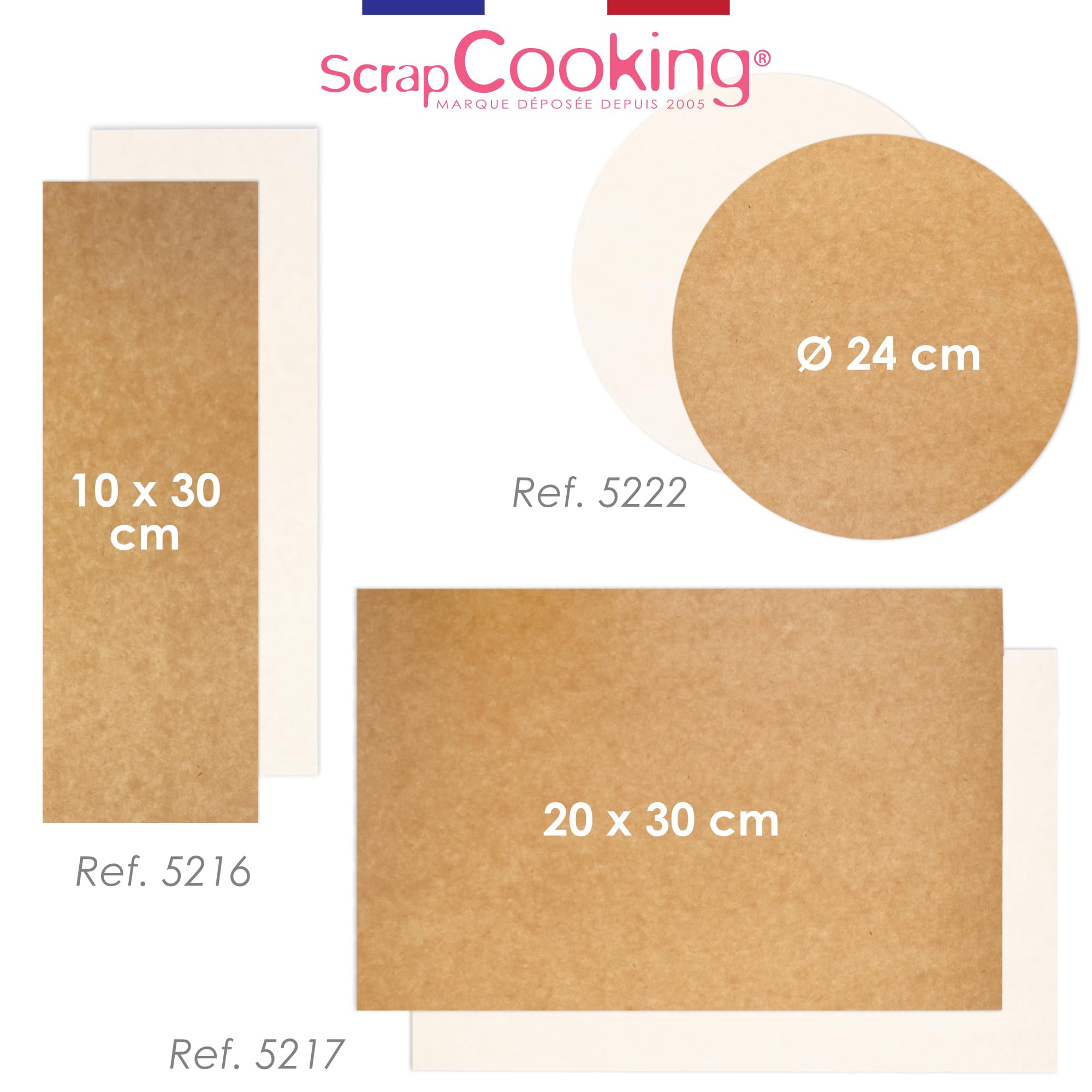 scrapcooking-mat-riel-supports-g-teaux-carton-30x20-cm-lot-5 image 6