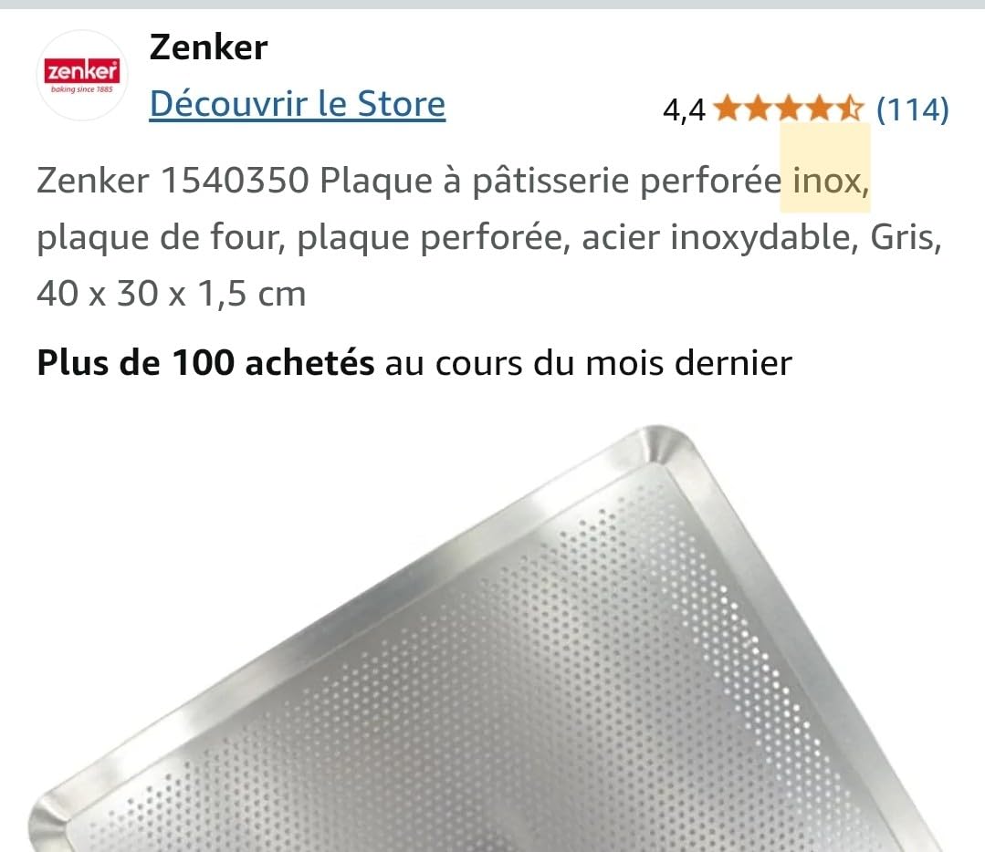 Pain bien levé