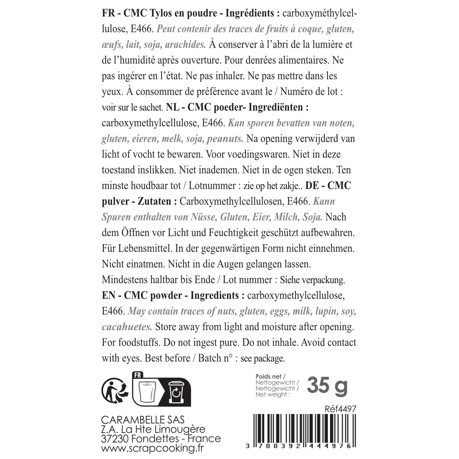 scrapcooking-ingr-dients-poudre-cmc-tylose-colle-alimentaire-35-g image 2
