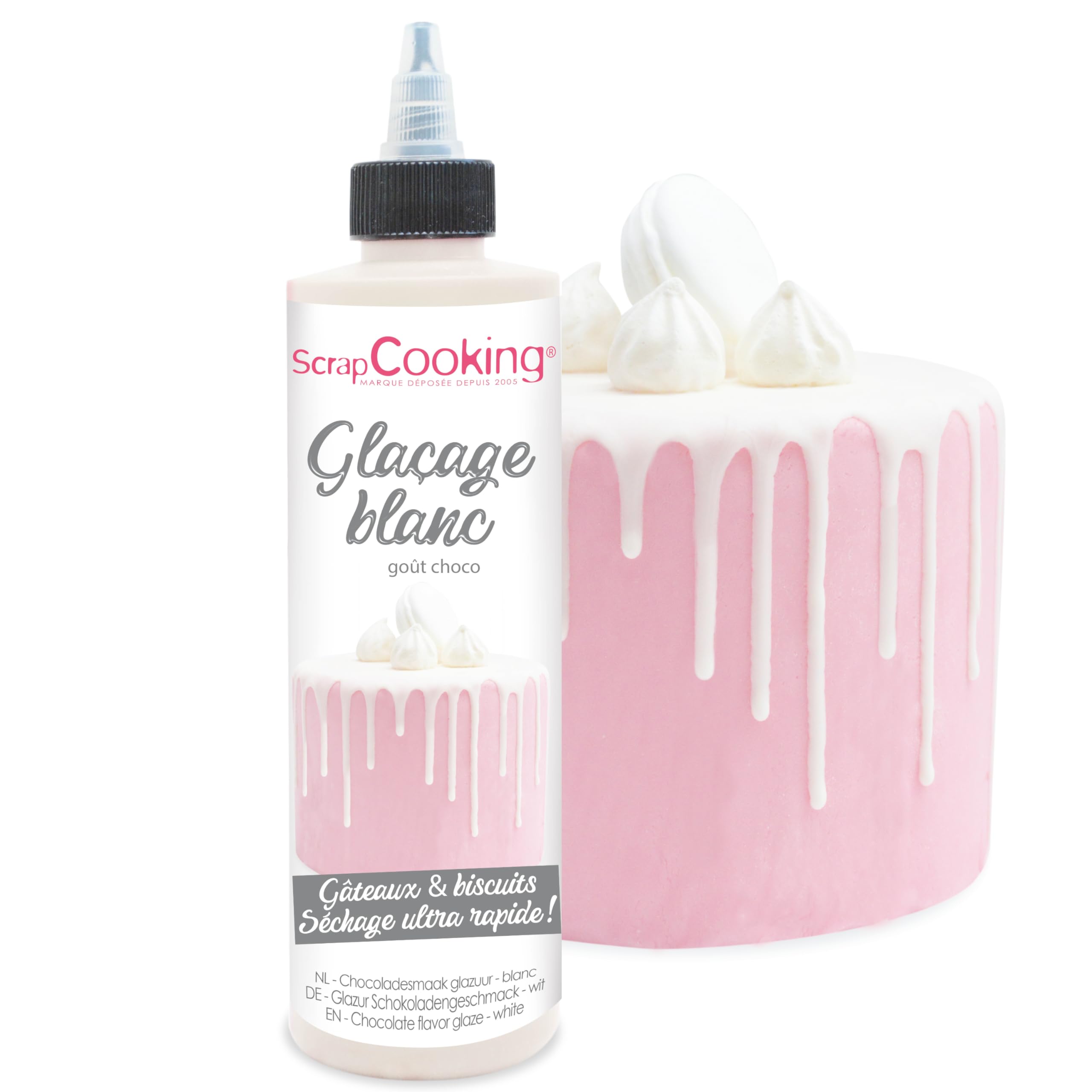 scrapcooking-ingr-dients-gla-age-blanc-chocolat-130-g image 1
