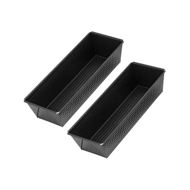 zenker-black-metallic-lot-2-moules-cake-30-cm-noir image 1