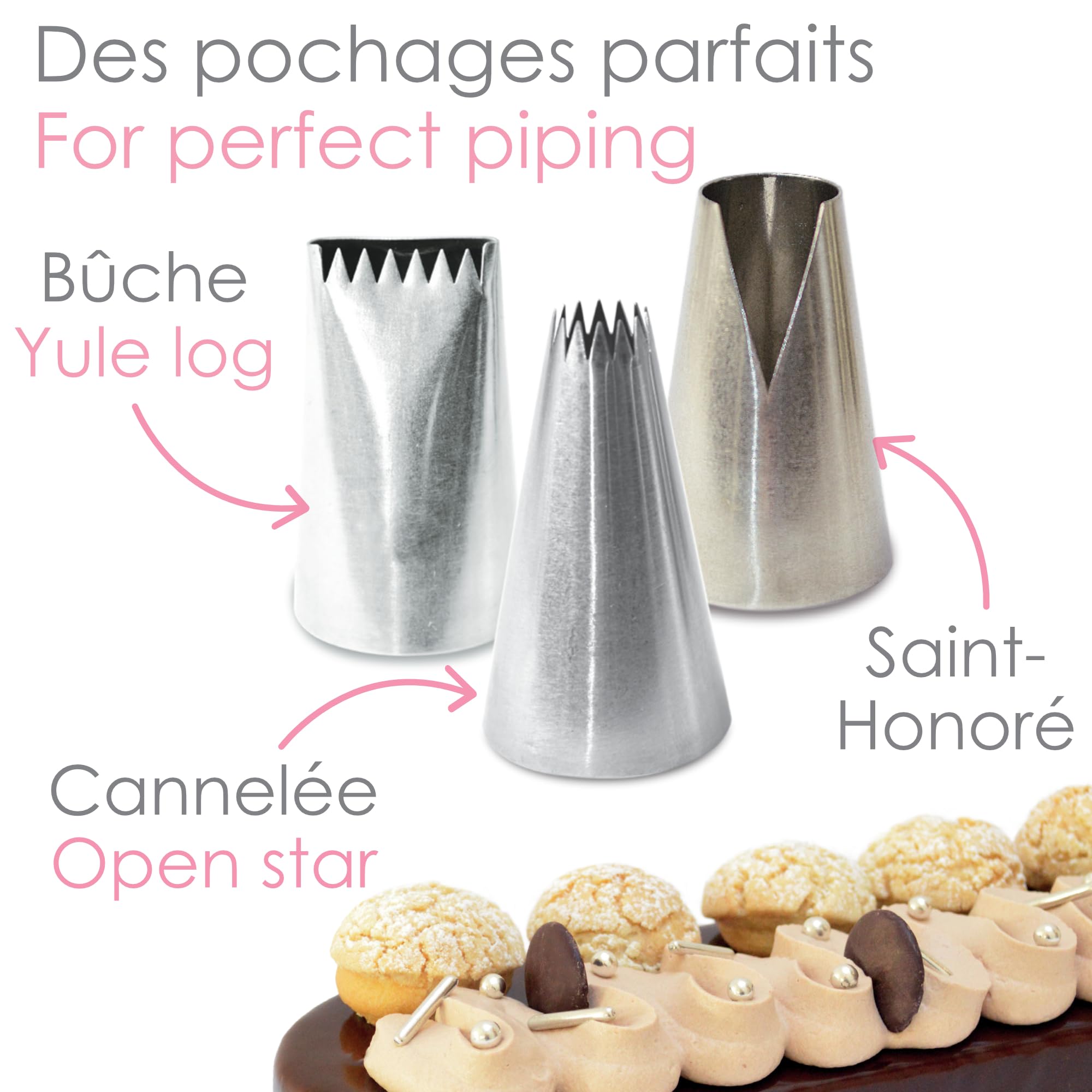 scrapcooking-mat-riel-1835-douilles-b-ches-no-l-inox-x3 image 3