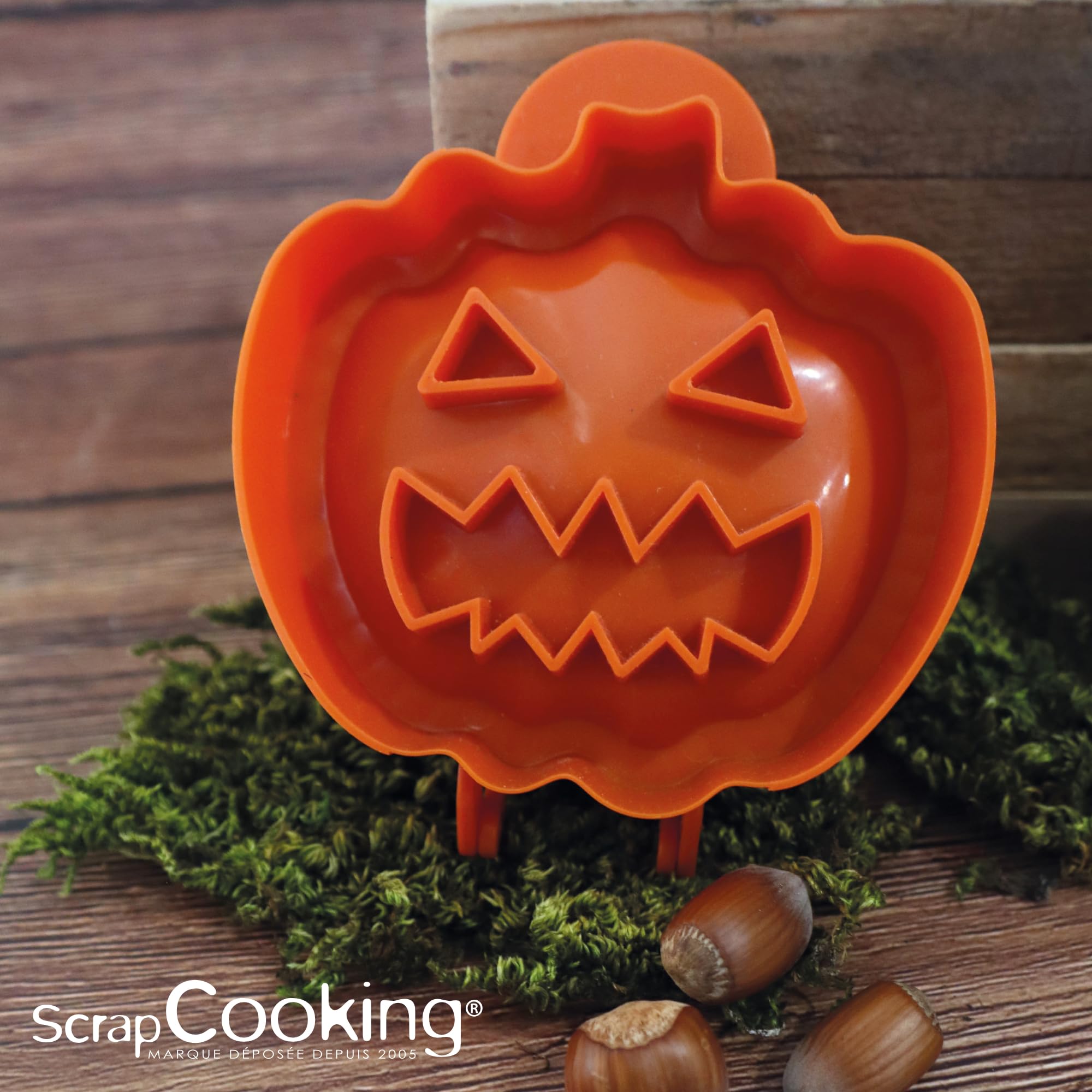 scrapcooking-moule-chausson-citrouille-halloween-orange image 7