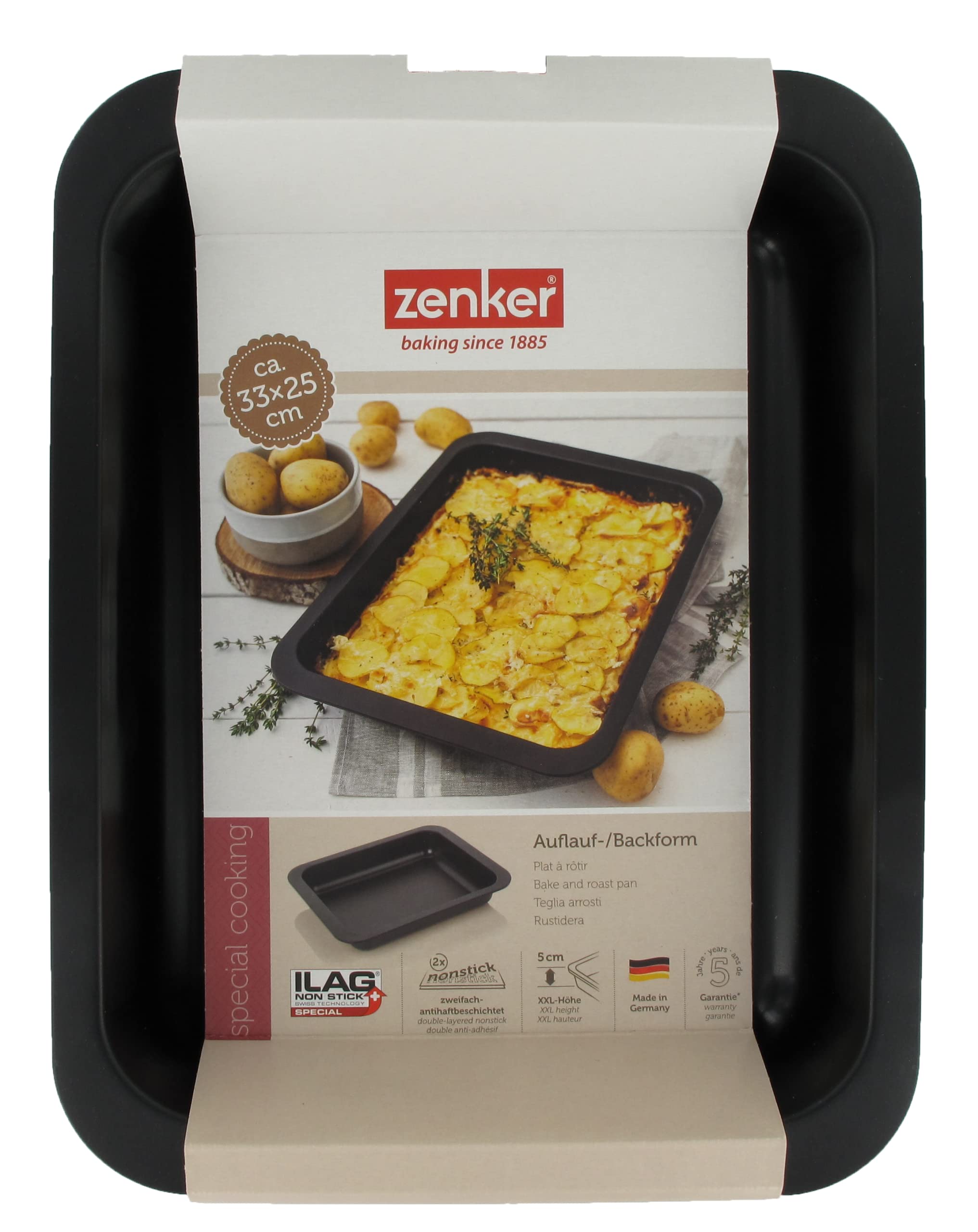 zenker-special-cooking-7281-plat-four-rectangulaire-33-cm image 3