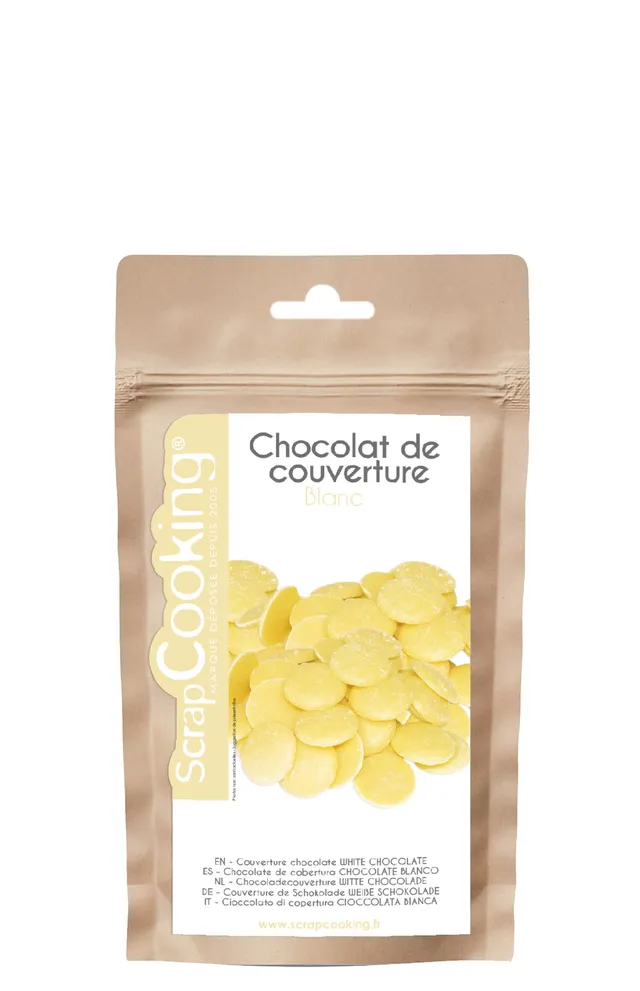 scrap-cooking-chocolat-couverture-blanc-190g-palets image 1