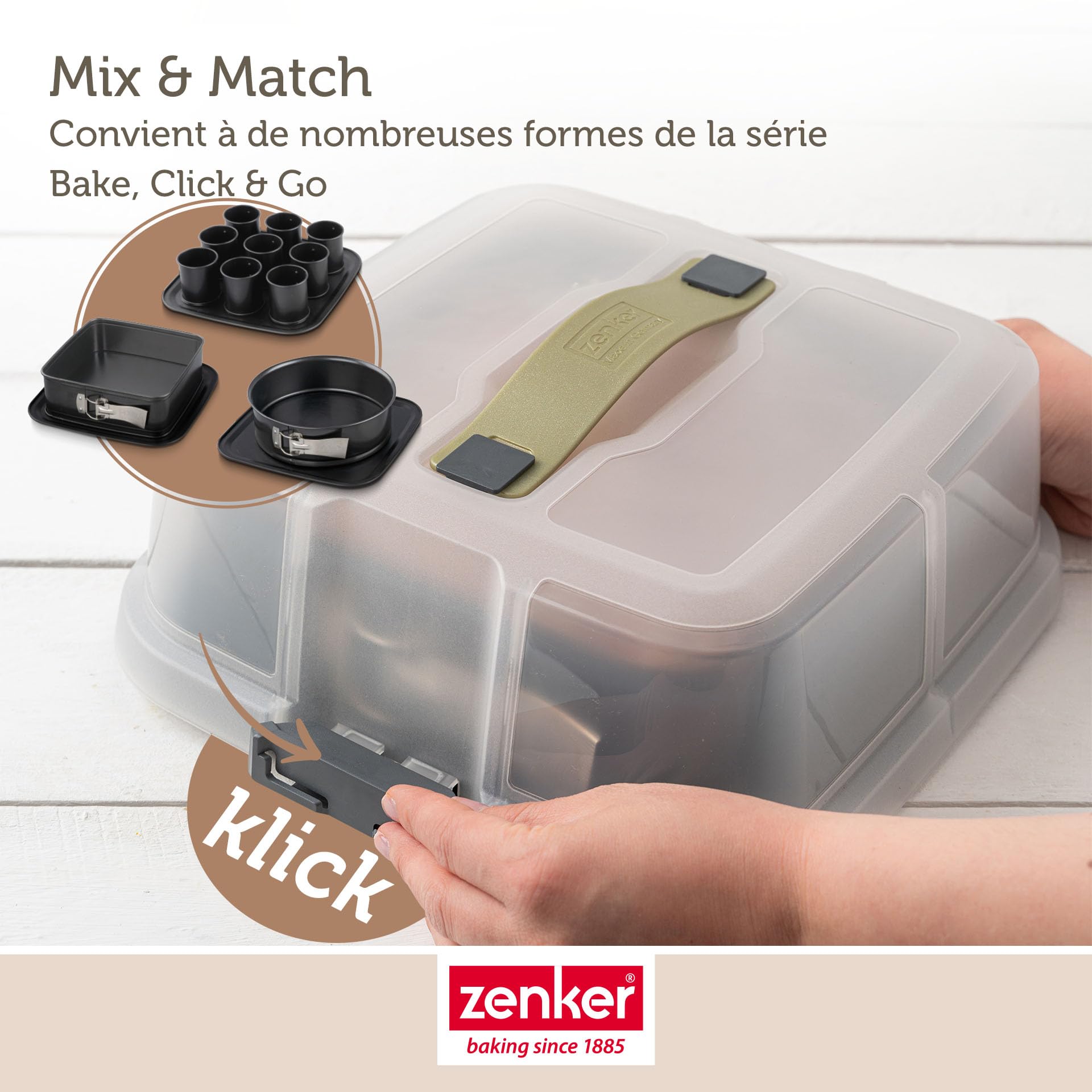 zenker-bake-click-go-couvercle-carr-30-cm-capot-individuel image 5