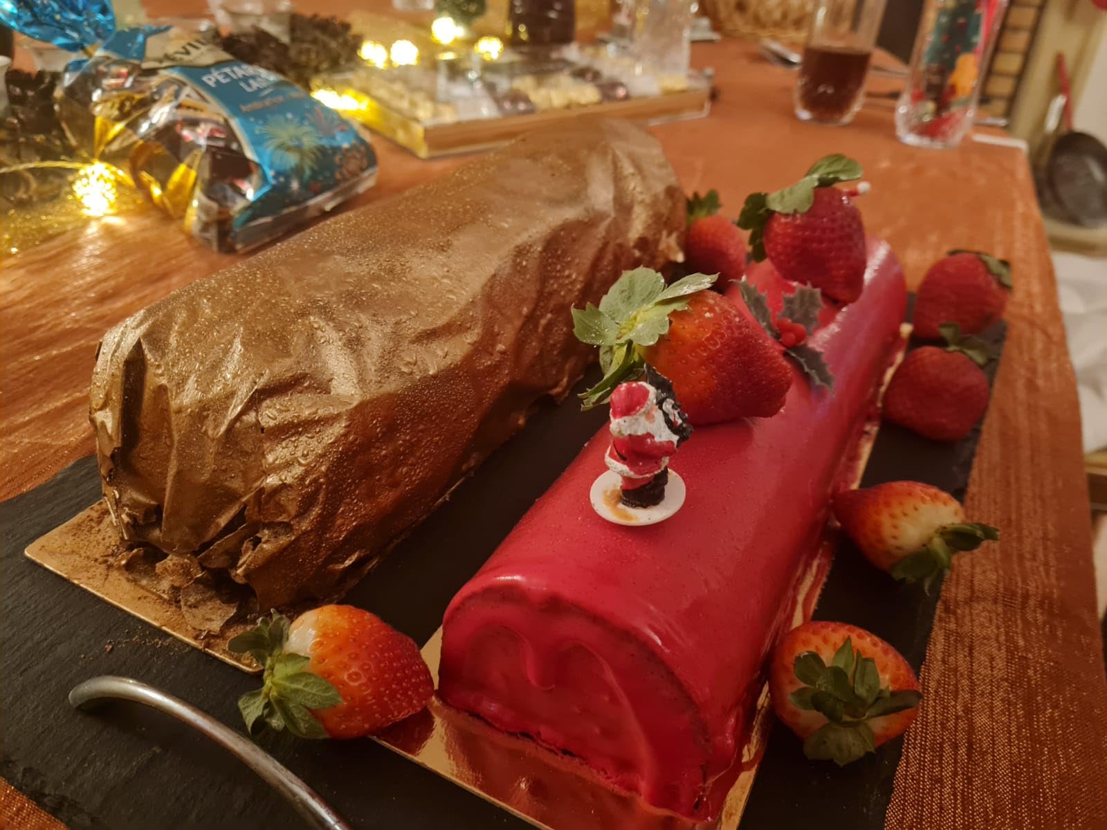 Bûche nette