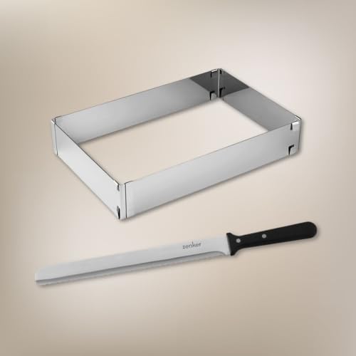 zenker-patisserie-9925450-cadre-g-teau-r-glable-inox-couteau image 6