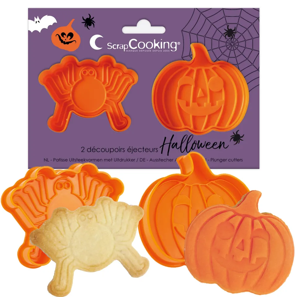 scrapcooking-emporte-pi-ces-2144-d-coupoirs-halloween-citrouille-x2 image 1