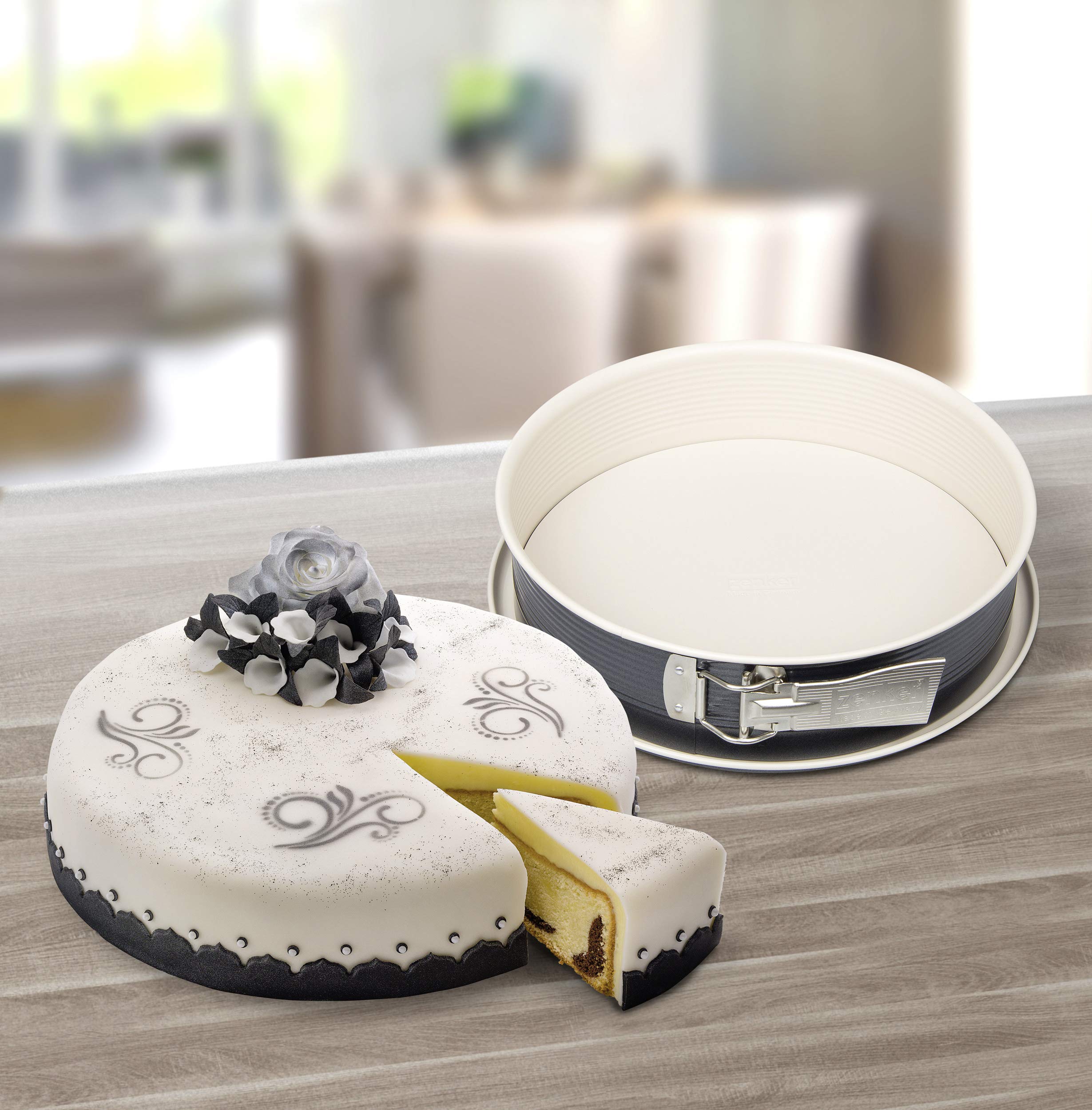 zenker-pure-elegance-moule-charni-re-27-cm-antiadh-sif image 3
