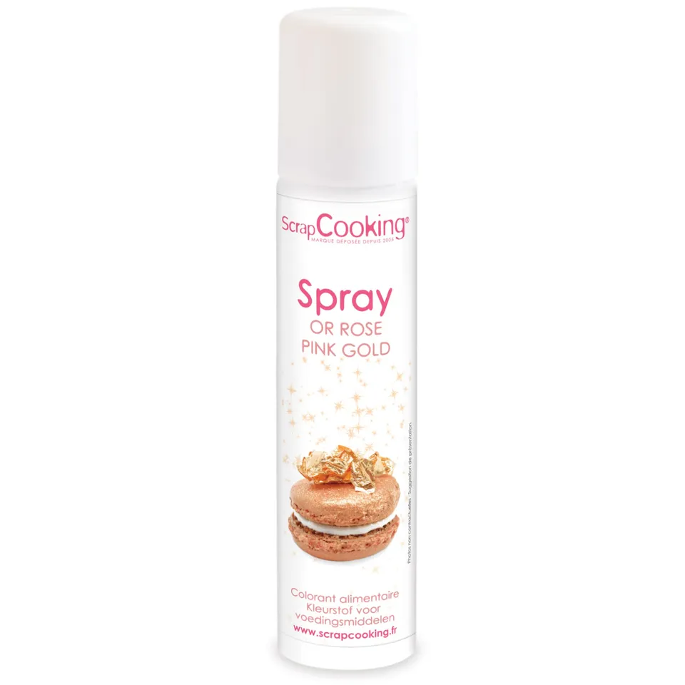 scrapcooking-colorants-spray-or-rose-4299-alimentaire-75ml image 1