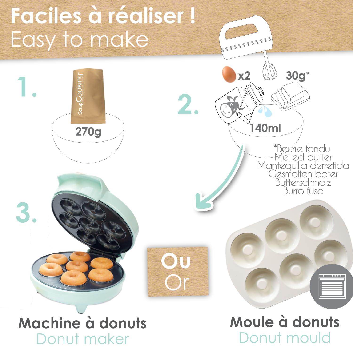 scrapcooking-pr-paration-donuts-270g-mix-p-tissier-8536 image 5