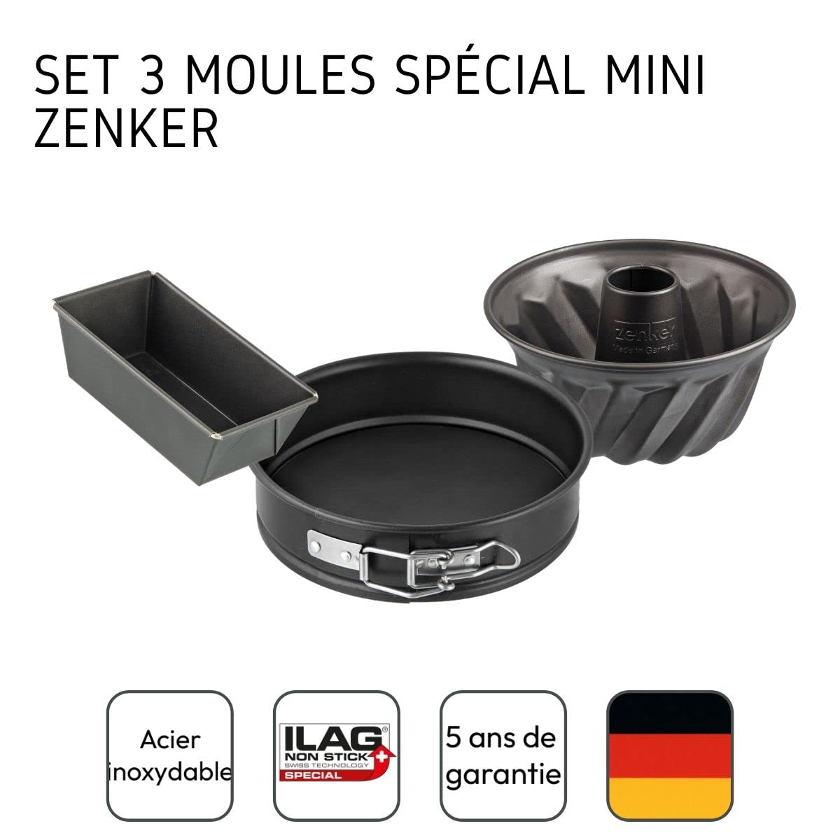 zenker-special-mini-set-3-moules-manqu-cake-kougelhopf image 4