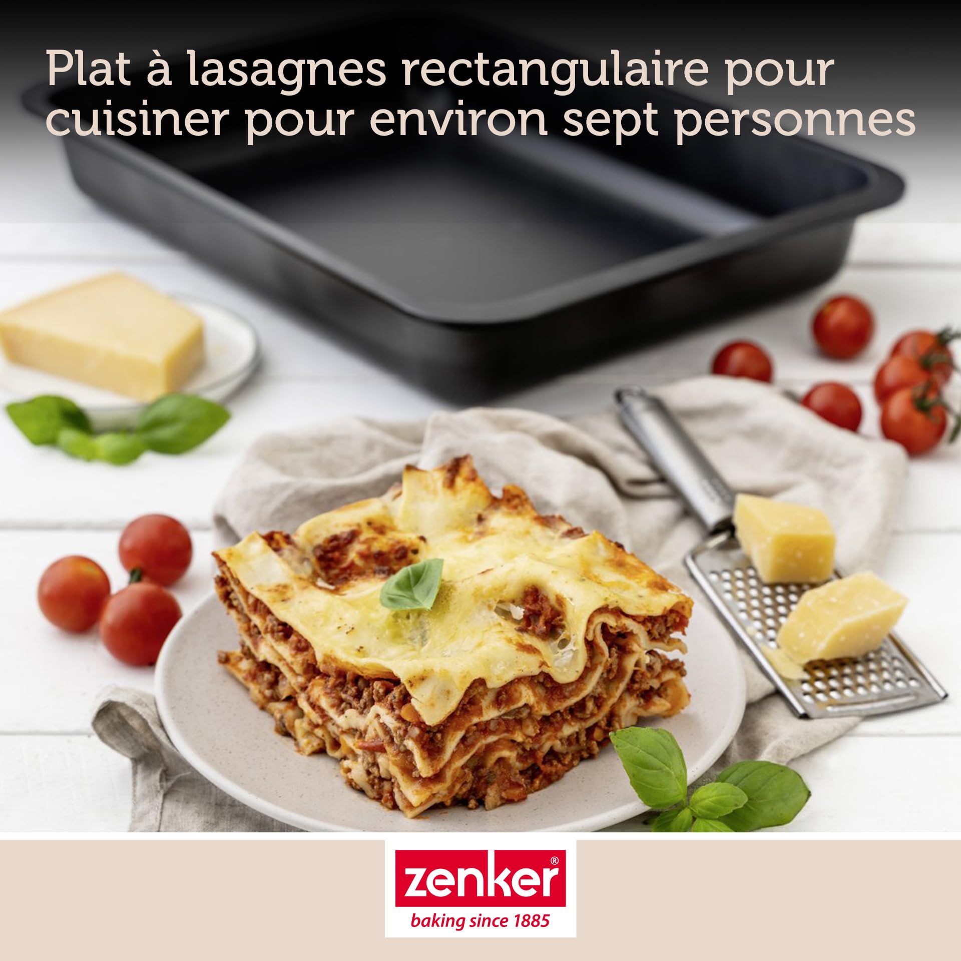 zenker-special-cooking-7503-plat-lasagne-inox-36x27-cm image 6