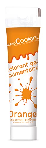scrap-cooking-colorant-gel-orange-20g-lot-de-5 image 3
