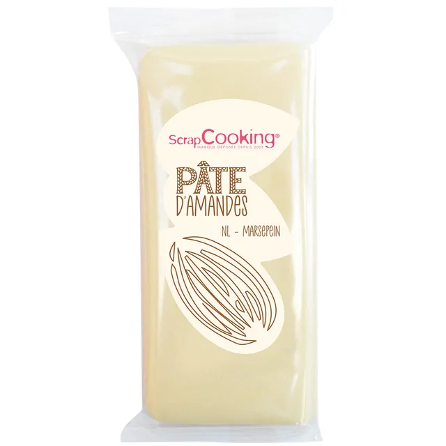 scrapcooking-p-tes-sucre-p-te-d-amandes-7165-beige-200-g image 1
