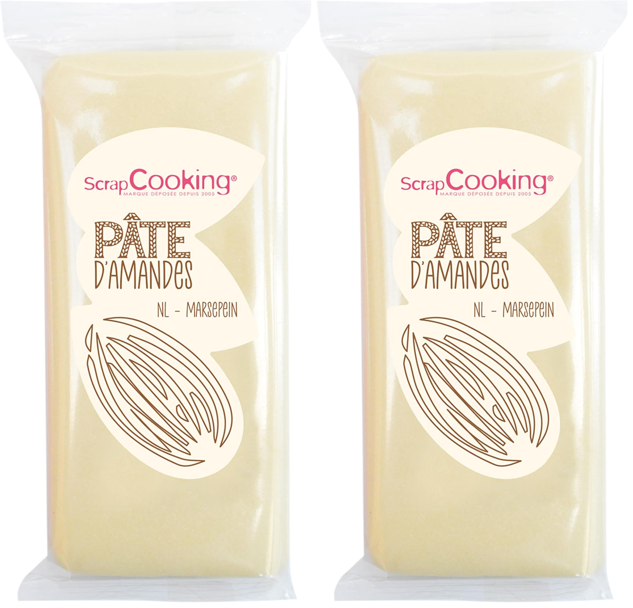 scrapcooking-p-tes-sucre-p-te-d-amandes-7165-beige-200-g image 8