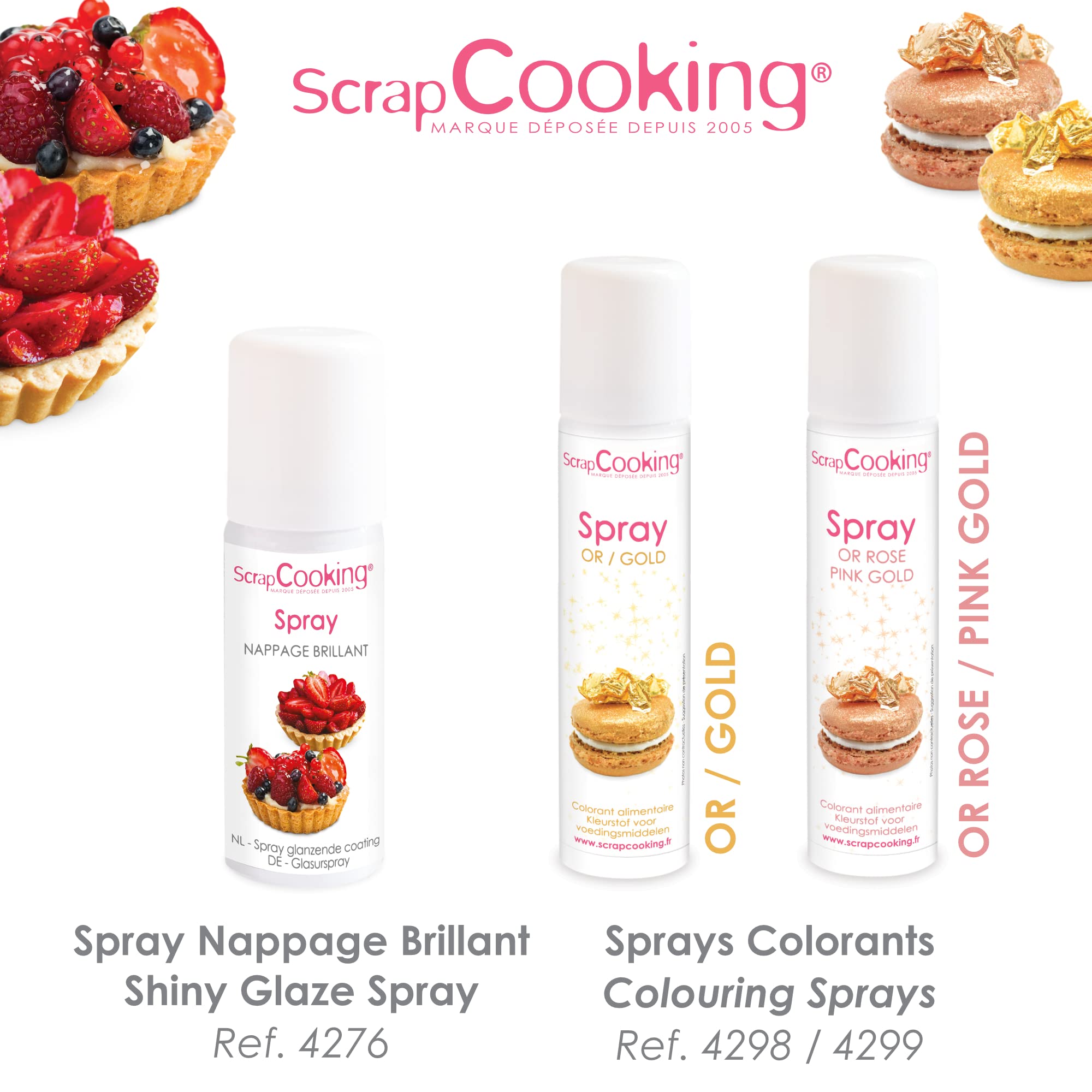 scrapcooking-colorants-spray-or-rose-4299-alimentaire-75ml image 7