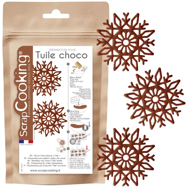 scrapcooking-ingr-dients-8557-pr-paration-tuiles-chocolat-120-g image 1